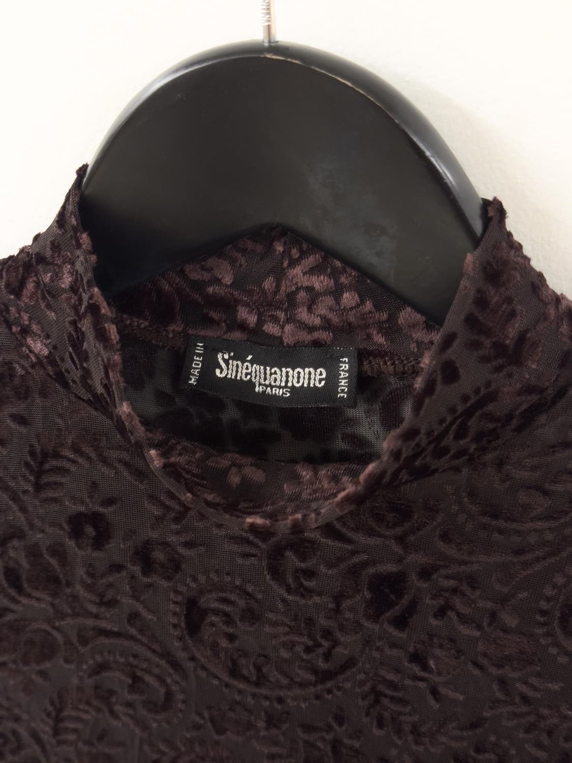 sinequanone  시스루 레이스 탑 상품이미지5