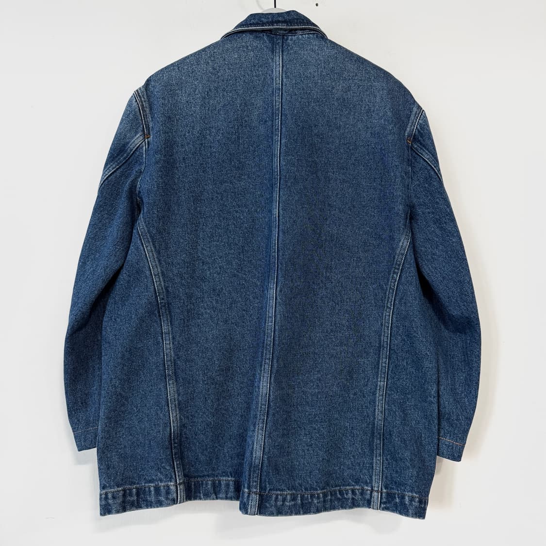 25 FW 쉐르 Charlize 사를리즈 멀티플 포켓 버튼 워싱 데님 자 상품이미지9