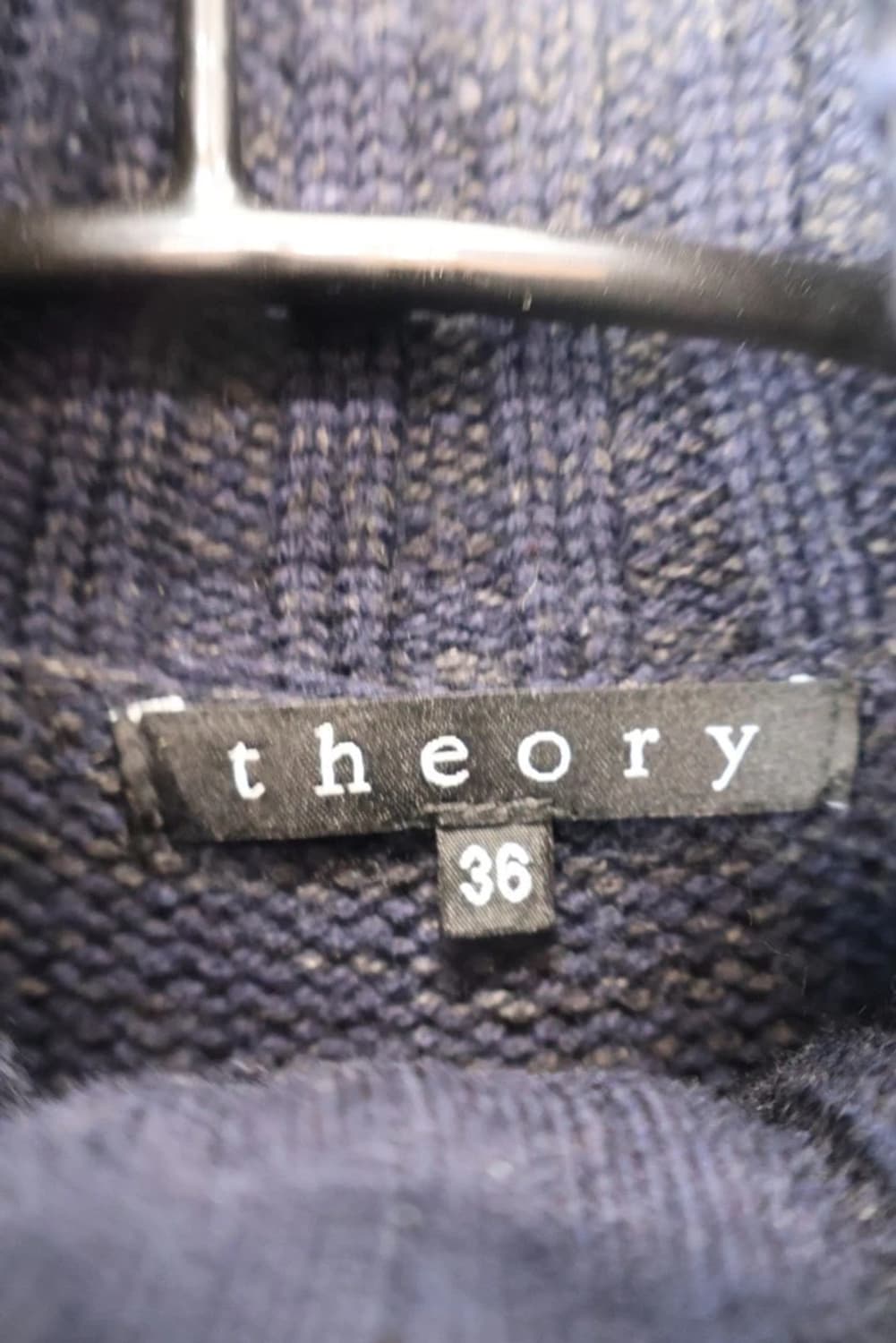 Theory Wool Half Zip Knit Sweater 상품이미지5