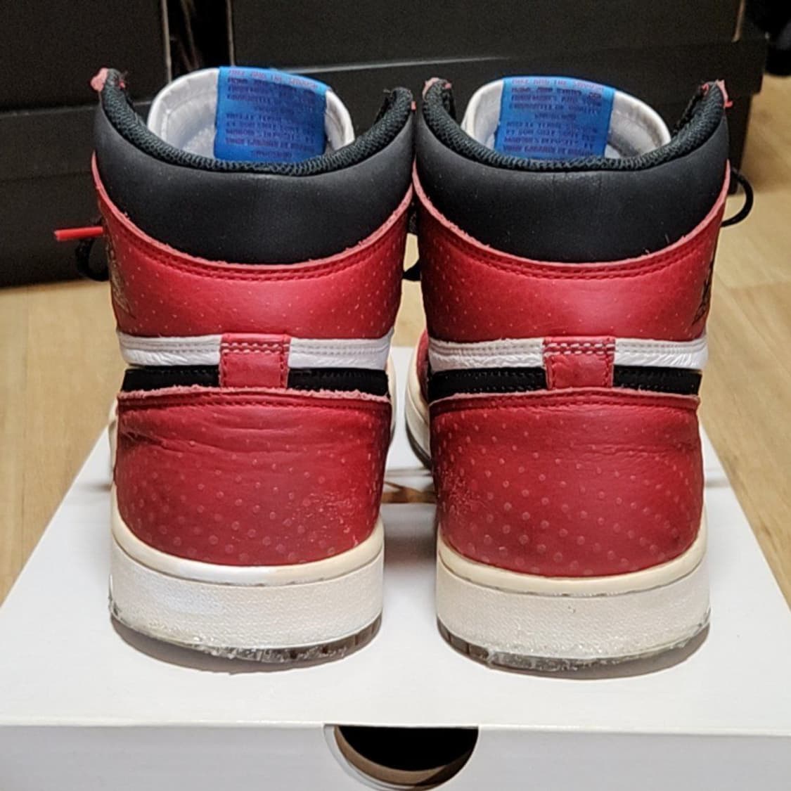 나이키 270 조던1 스파이더맨 오리진 상품이미지5