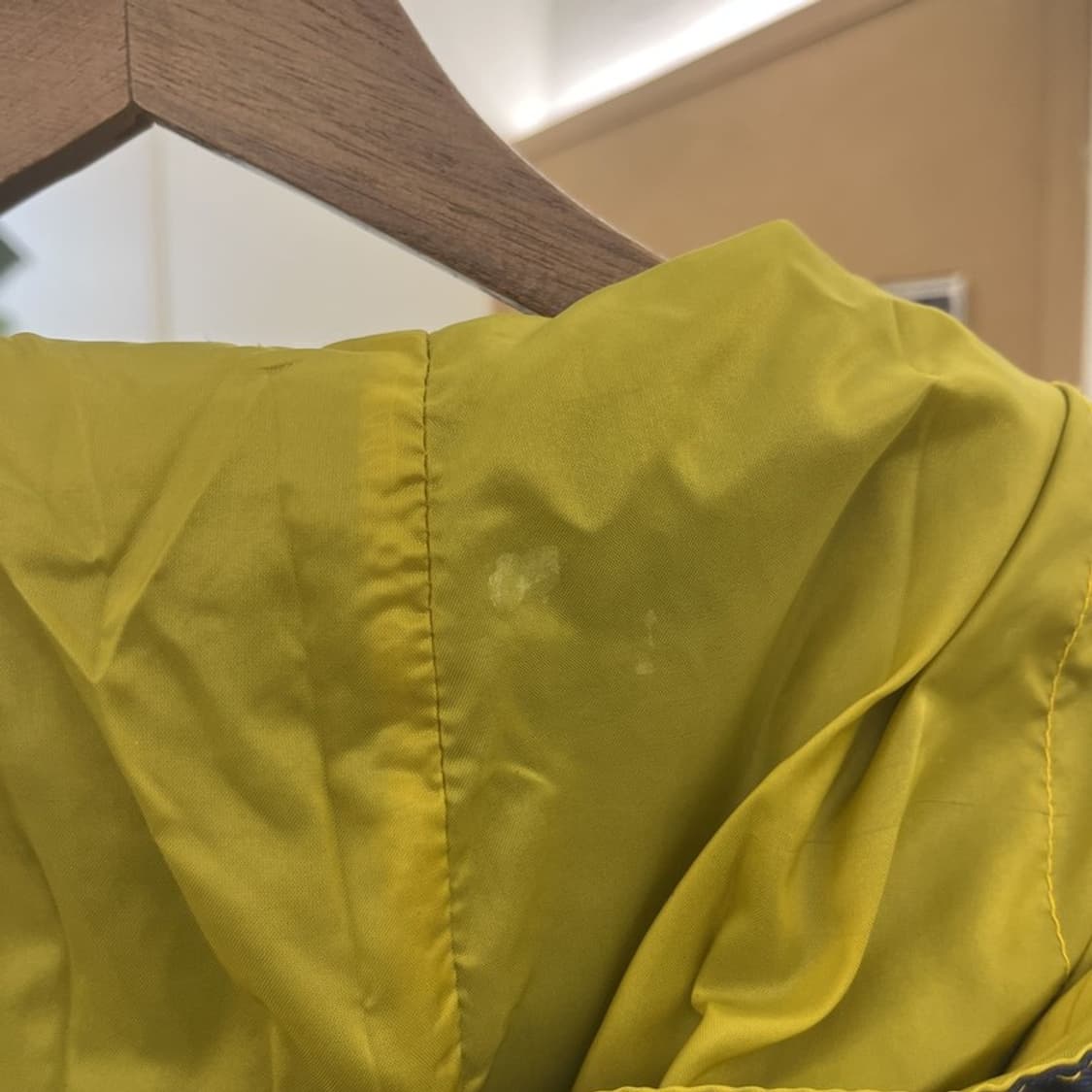 퍼스트 다운 레트로 스포티 배색 아노락 바람막이 M C09790 상품이미지6