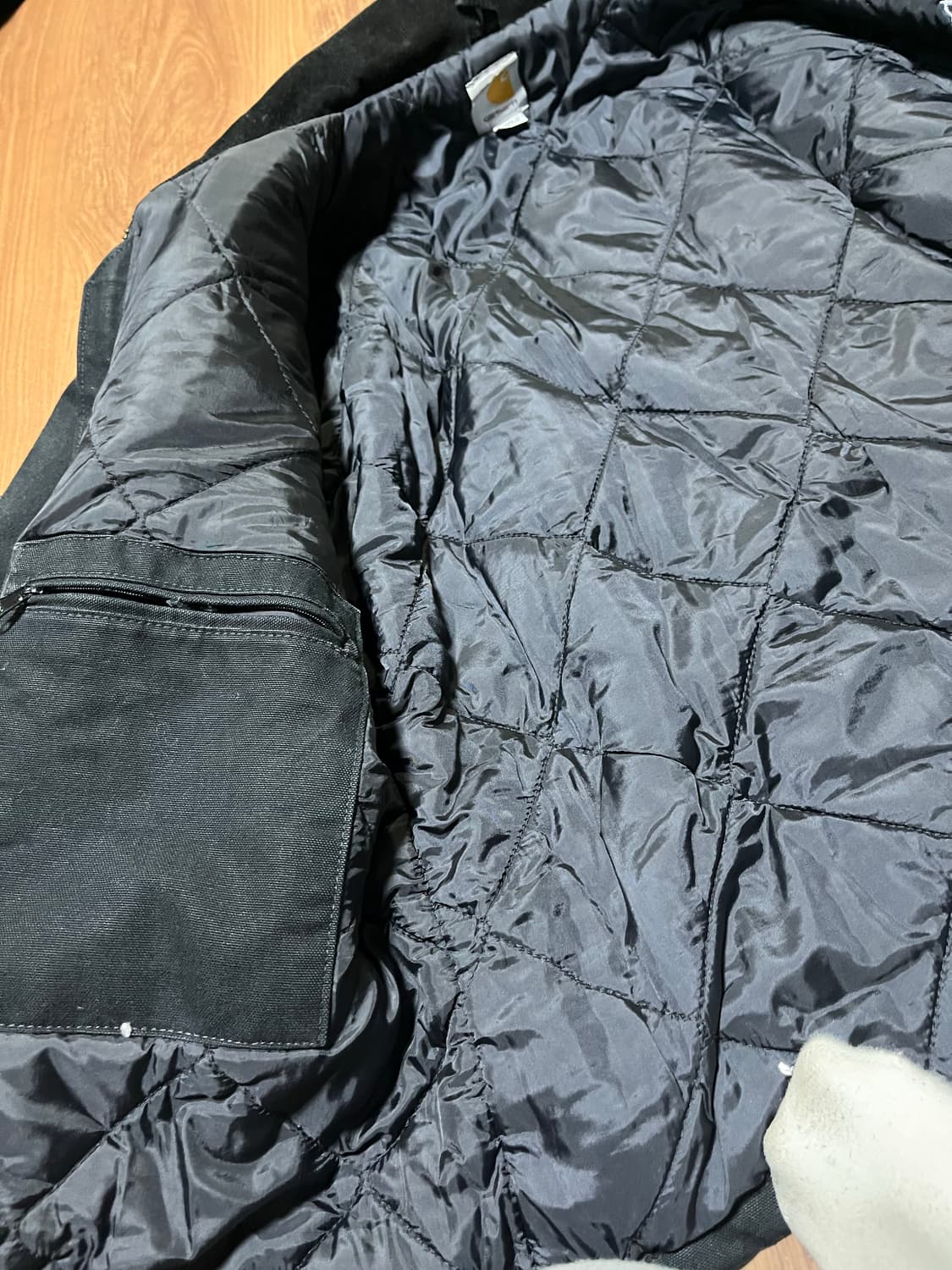 Carhartt   Duck Jacket J002 Large 상품이미지7