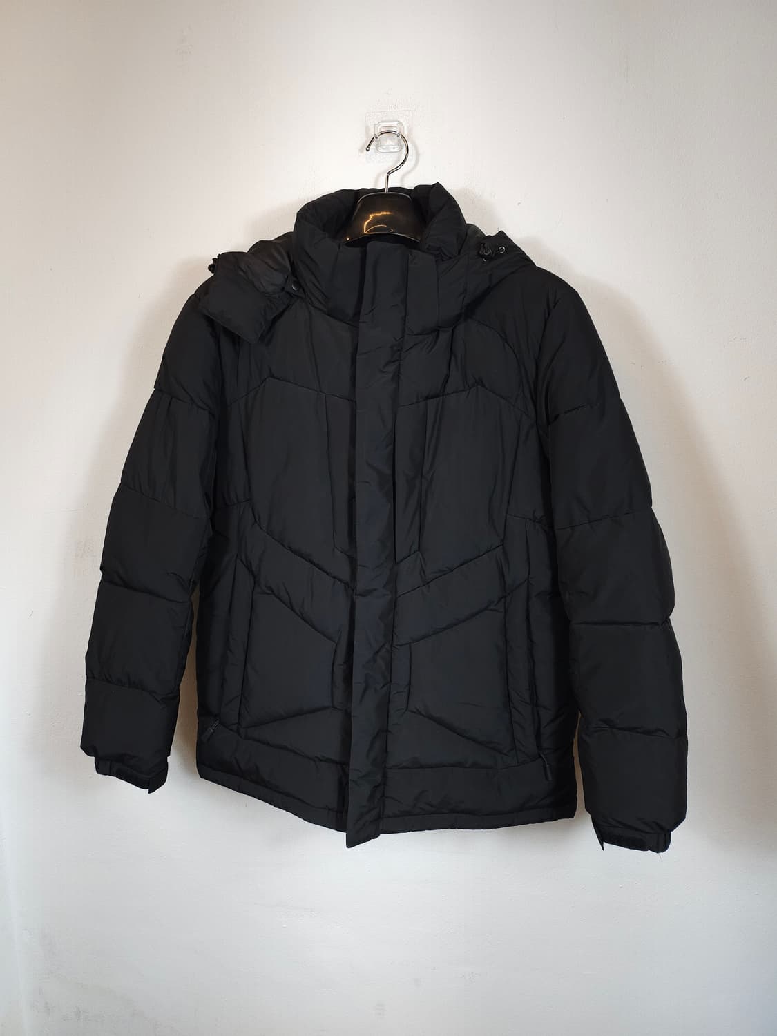 Canyonecho 블랙 패딩점퍼 100 L 새제품 상품이미지2