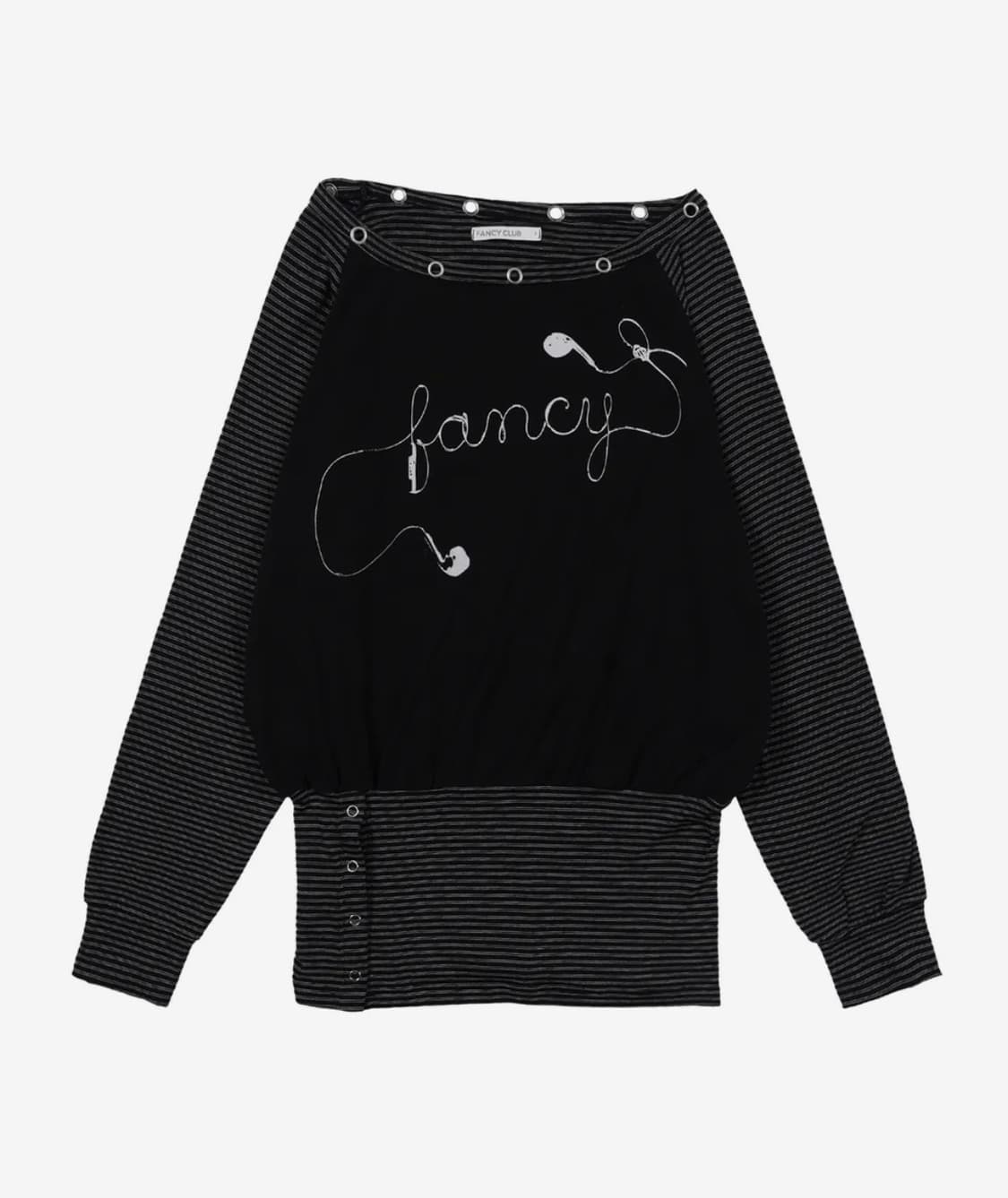 팬시클럽 오프숄더 상품이미지3