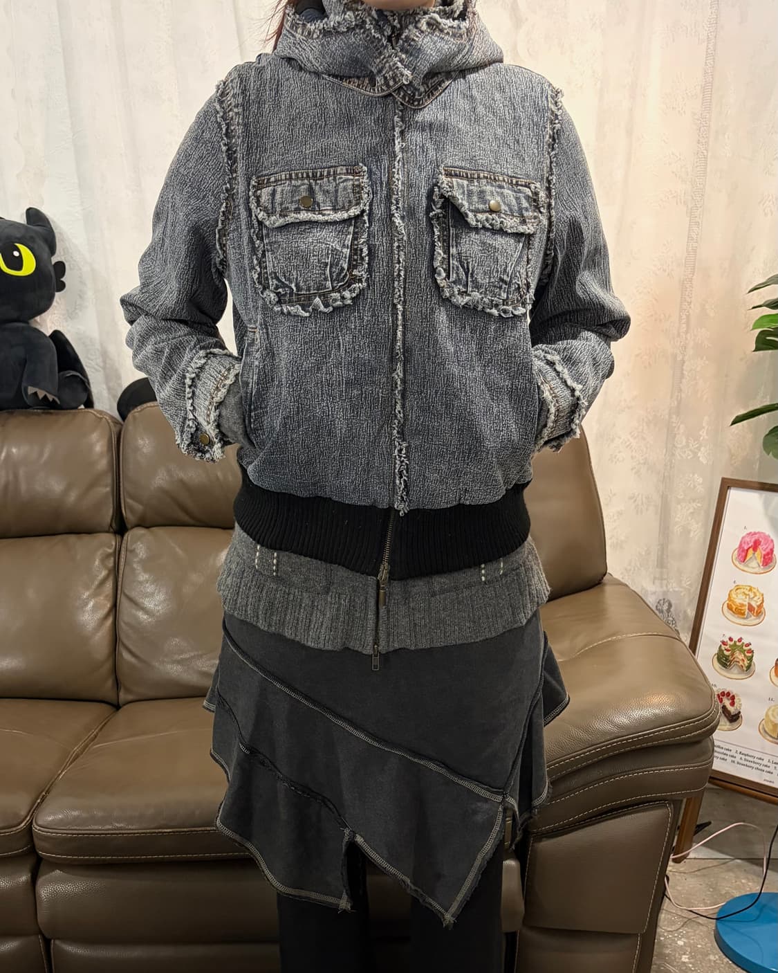 무료배송) VINTAGE OUTER 상품이미지9