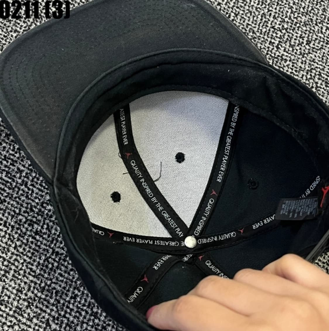 조던 볼캡 모자 상품이미지3