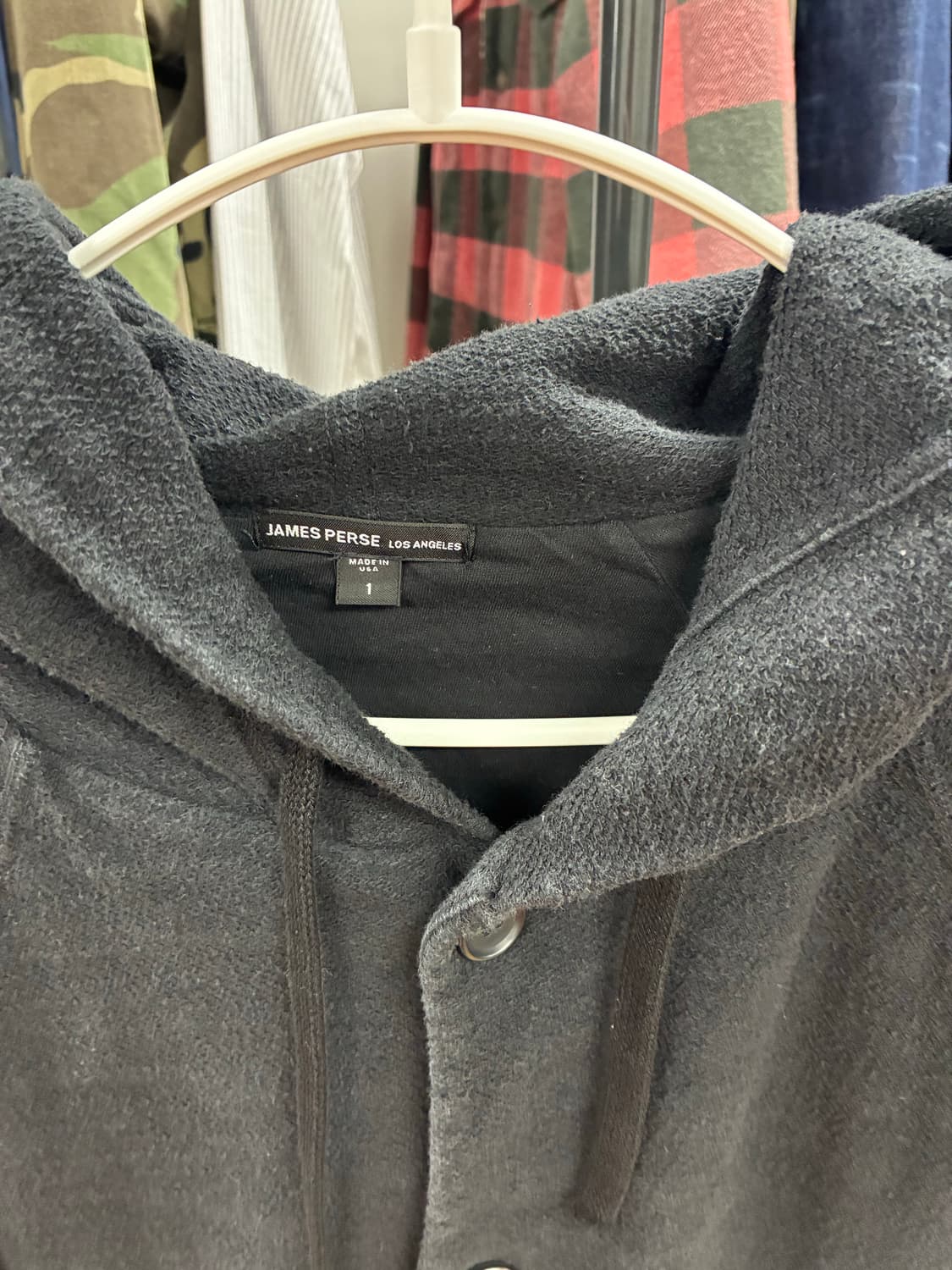 제임스 펄스 후드 집업 상품이미지2