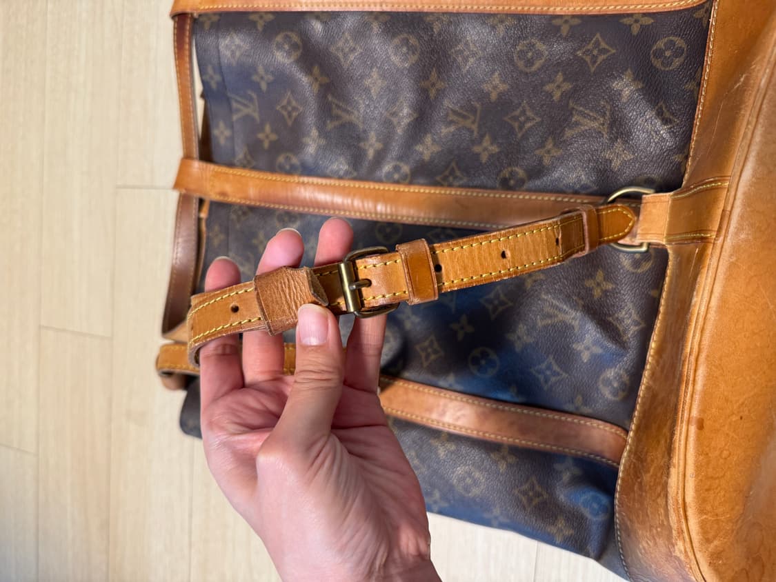 루이비통 모노그램 숄더백 란도네 GM 빈티지 M42244 상품이미지7