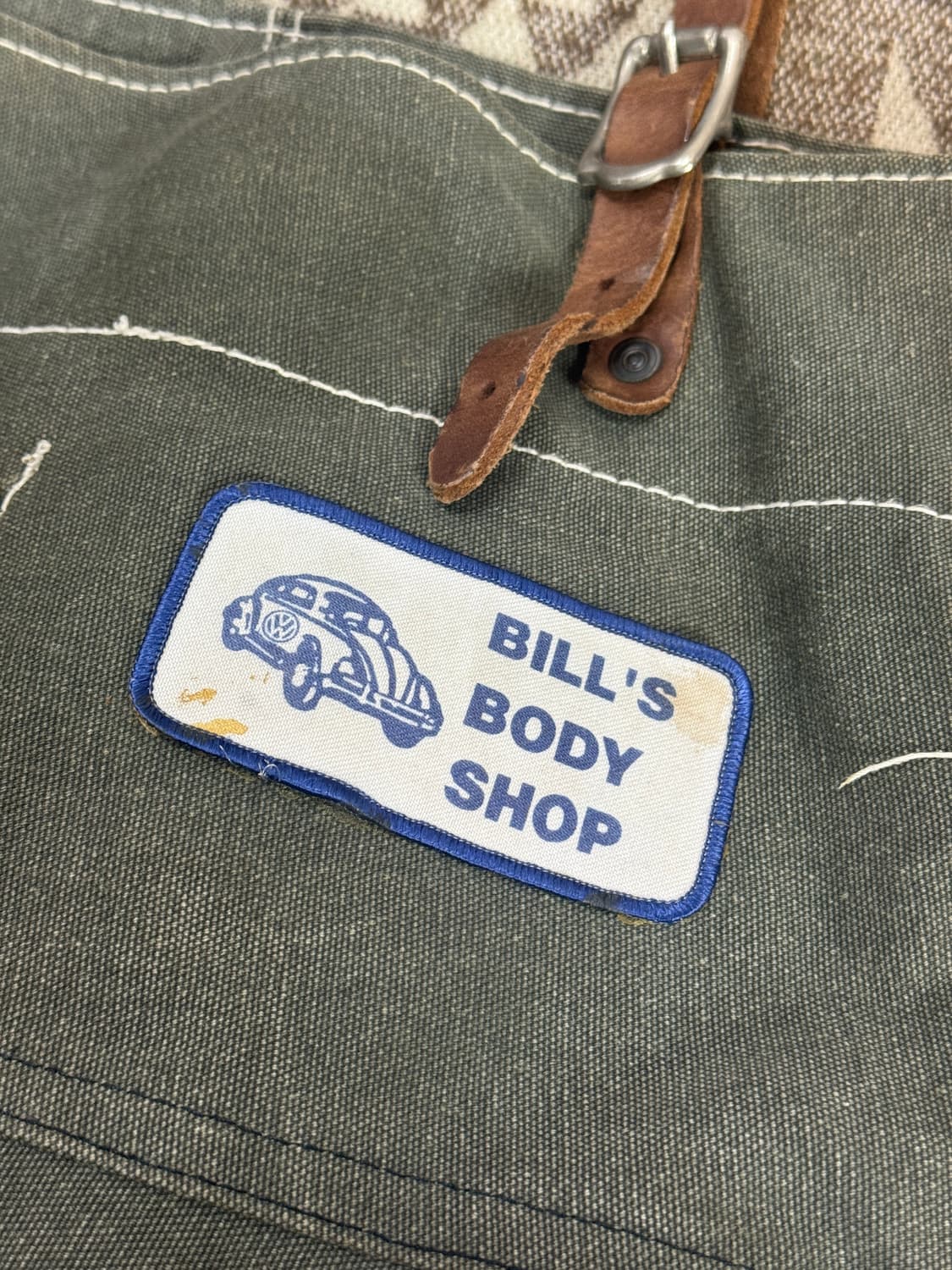 칼하트 빈티지 커스텀 가방 상품이미지8