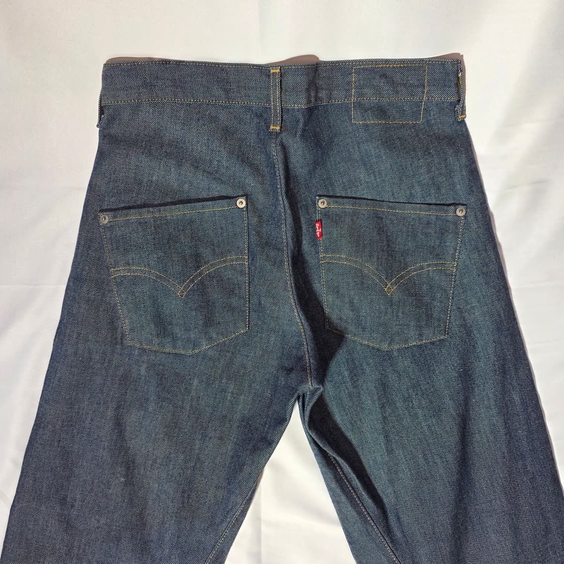 [29]00s 리바이스 JPN 엔지니어드진 엔진 데님팬츠 상품이미지8