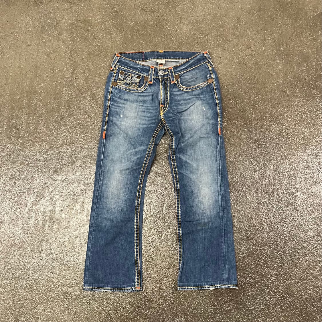 트루릴리젼 빌리 슈퍼티 부츠컷 (33“) 상품이미지1