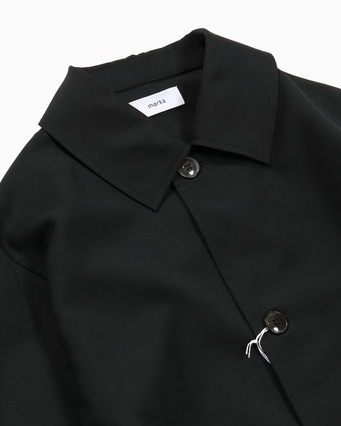 marka 마카 울 모헤어 코트 상품이미지5