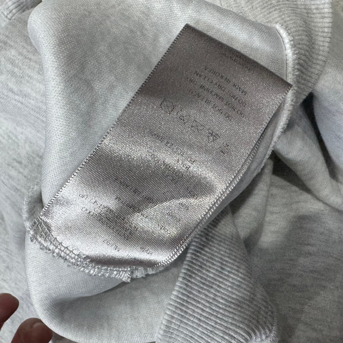 언더마이카 그레이 후드 상품이미지7