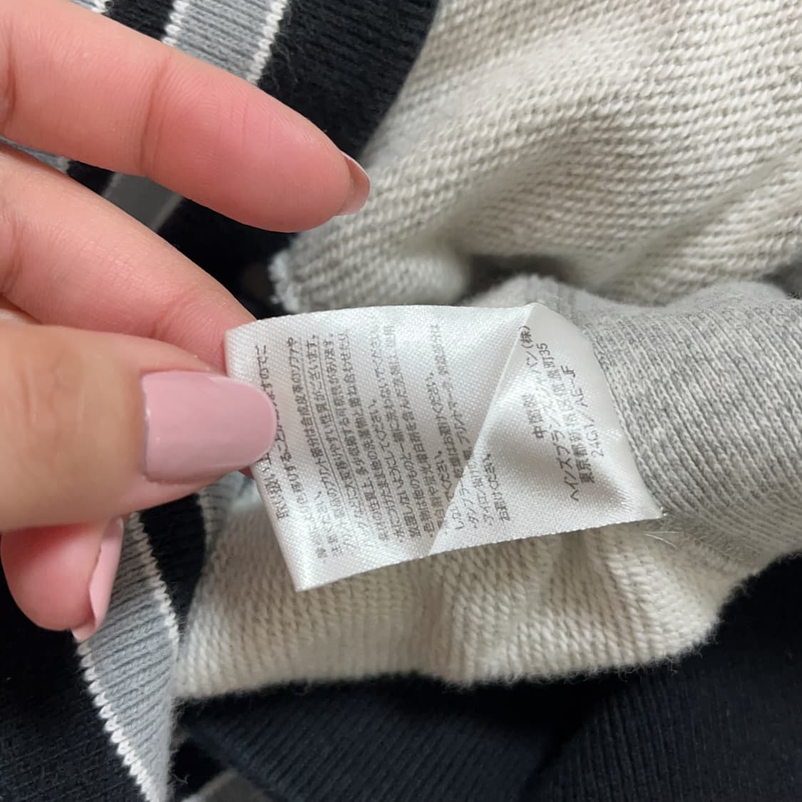 [정품] 챔피온 그레이 투로고 똑딱이 후드자켓 [ M ] 상품이미지6