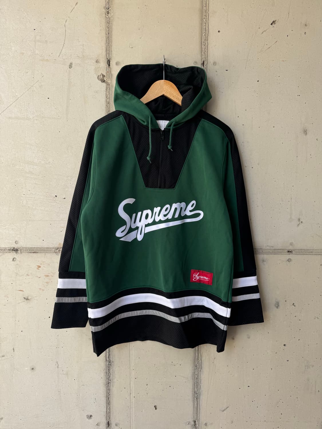 Fw16 슈프림 3M 리프렉티브 하키 후드티 상품이미지1