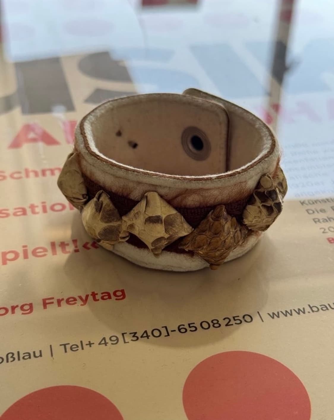 vtg animal bangle 상품이미지4