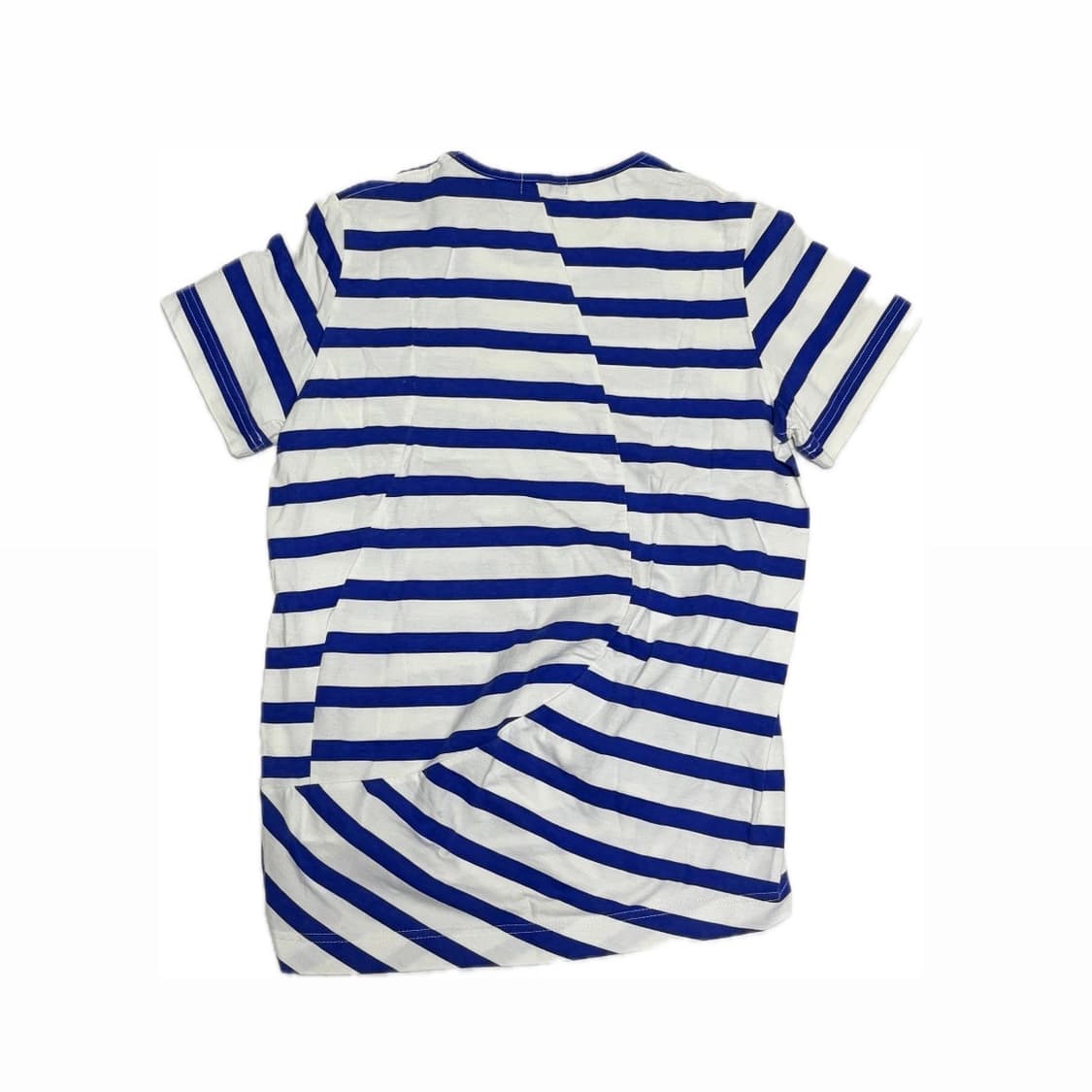 S)tricot Comme des Garçons 비대칭 스트라이프 반팔 상품이미지2