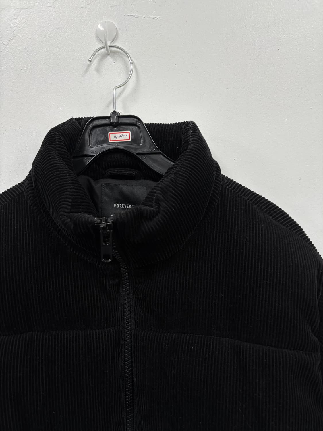 포에버21 코듀로이 숏패딩 상품이미지3