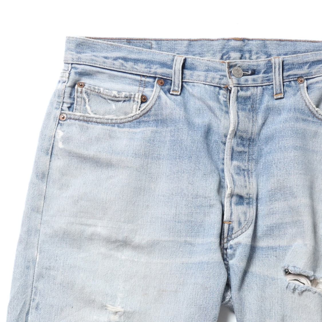 리바이스 70’s Levi's Early 66501 Denim Short 상품이미지2