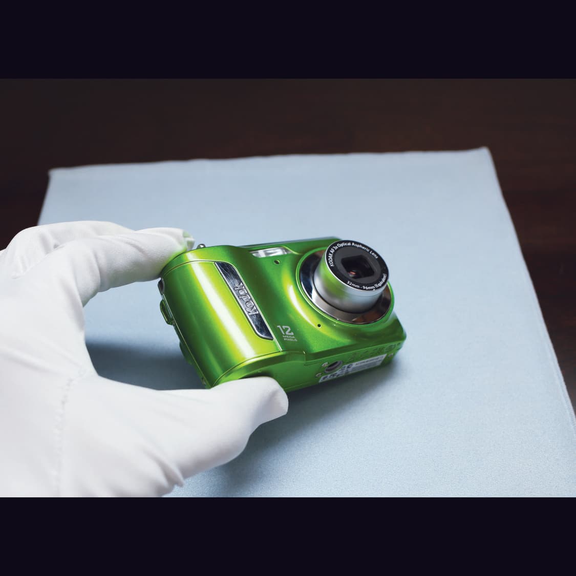 레어<준 민트급><키키디카>코닥 C143 그린 빈티지 디카 상품이미지4