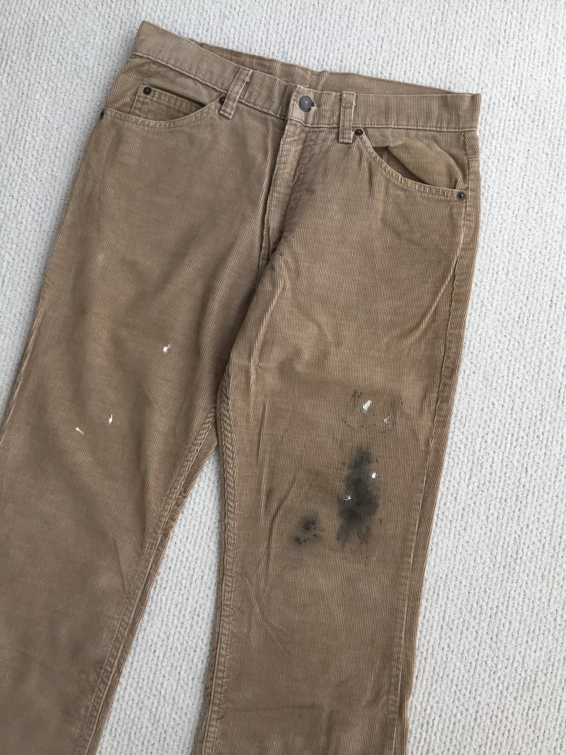 80‘s 리바이스 517 코듀로이 부츠컷 팬츠 상품이미지2