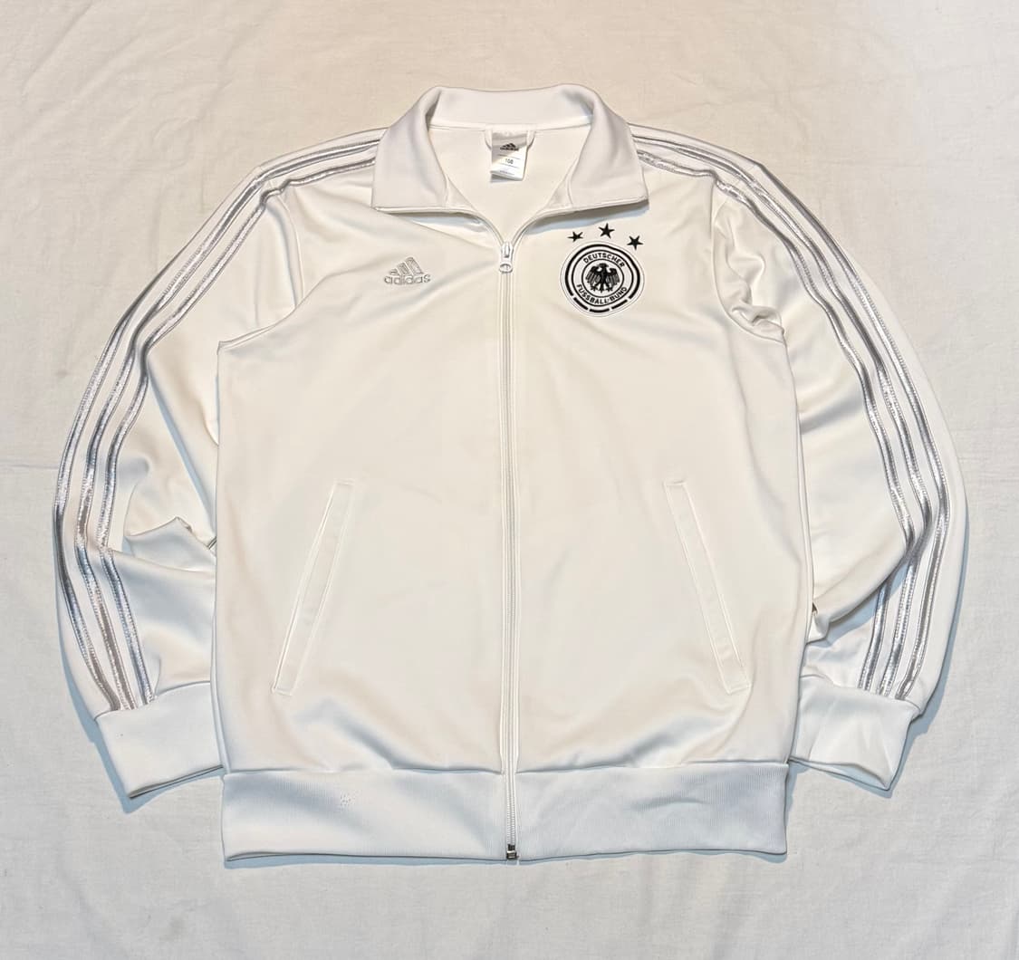 대대장 아디다스 독일 국대 화이트 실버 져지 상품이미지1