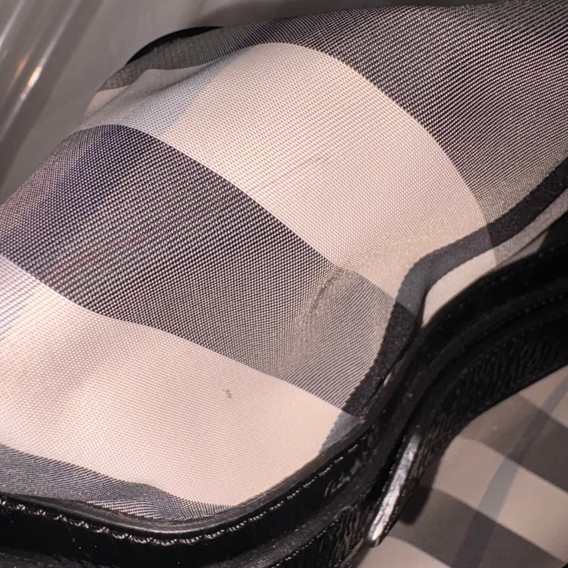 Burberry check shoulder bag 상품이미지5