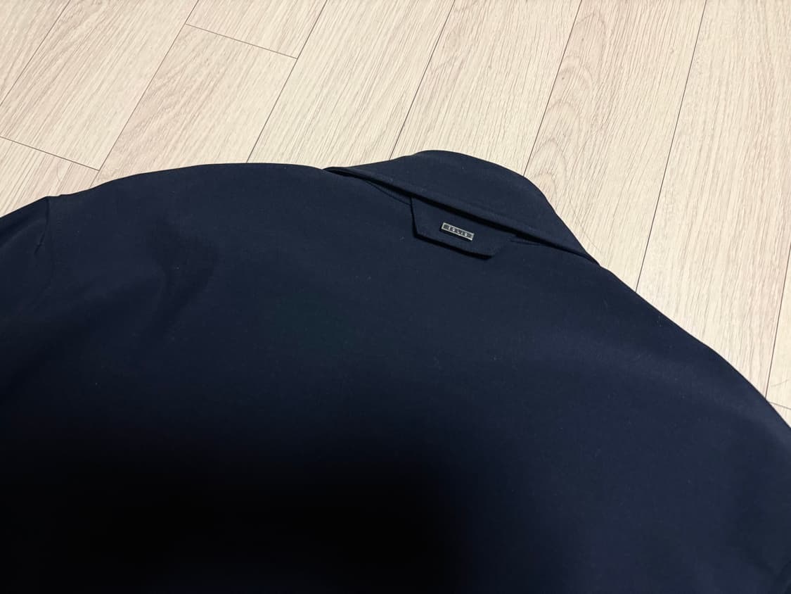 솔리드옴므(Solid Homme) 포켓 로고 자수 셔켓 46 상품이미지4