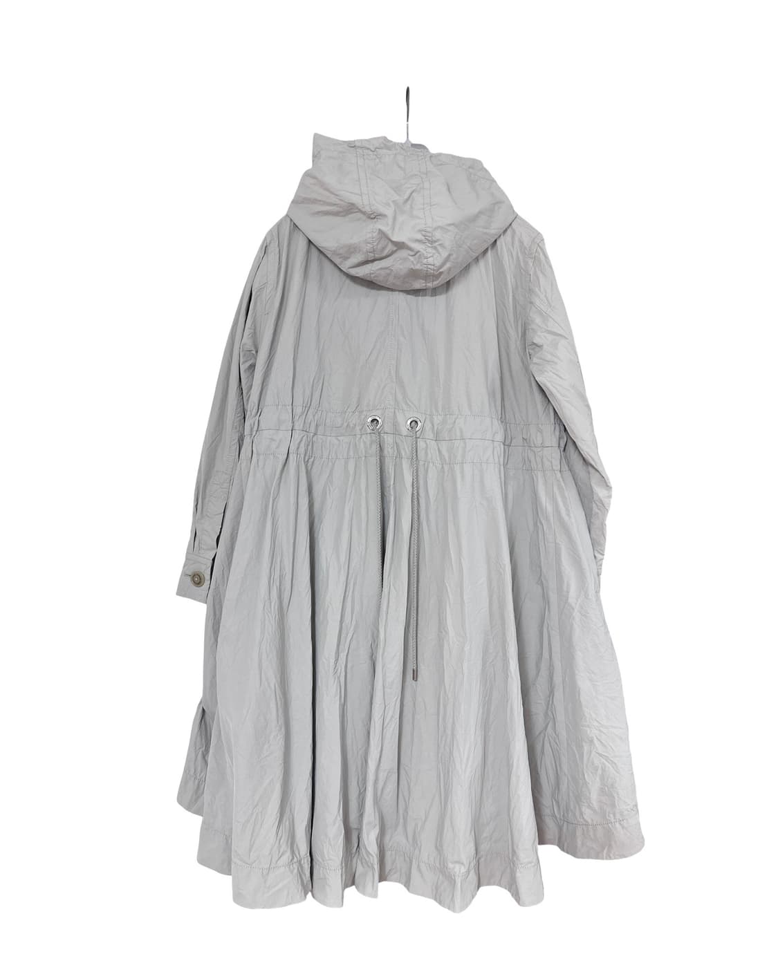 비비안웨스트우드 로고 후드 롱 트렌치코트 상품이미지6