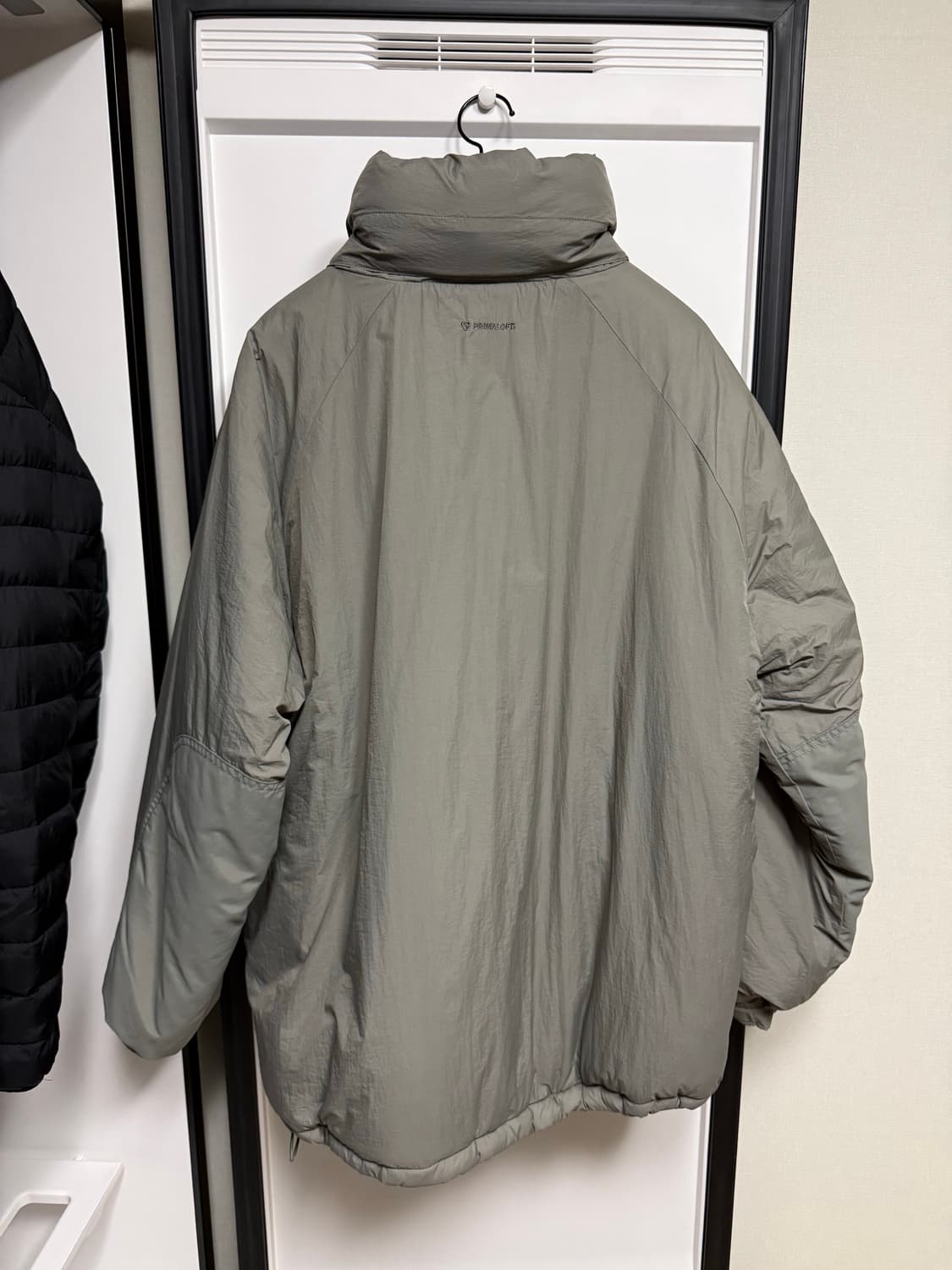 [L] 프릭스스토어 레벨7 하이 로프트 자켓 올리브 상품이미지2