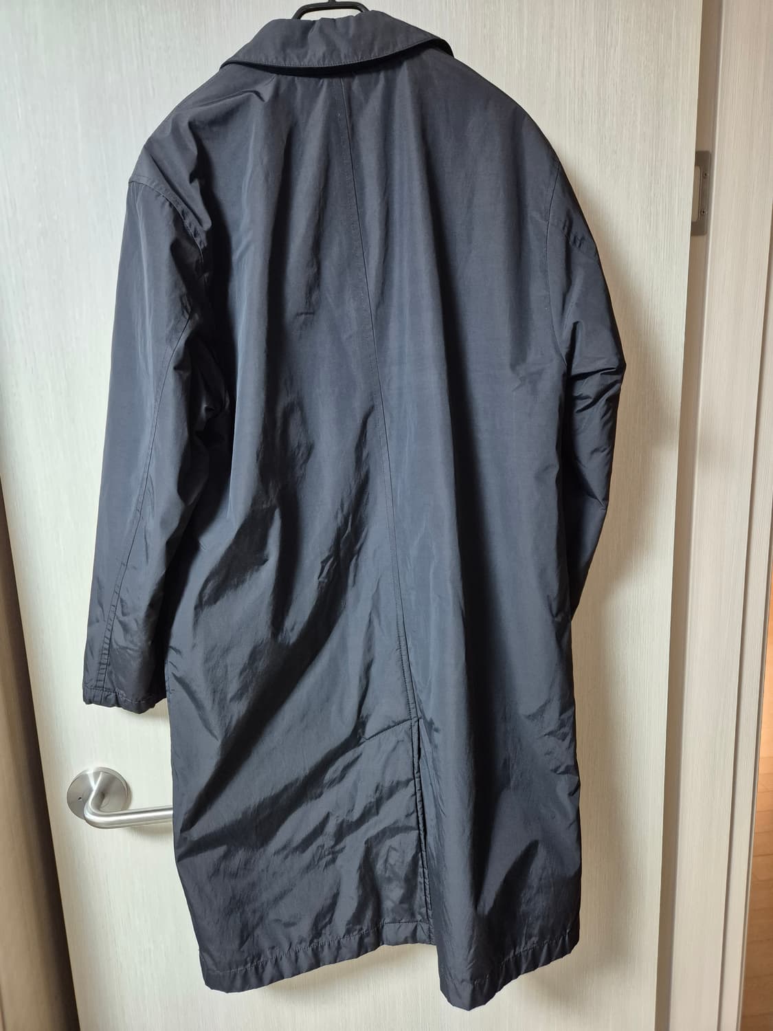 (정품) 휴고보스  BOSS  롱 코트 싱글 코트  46 상품이미지3