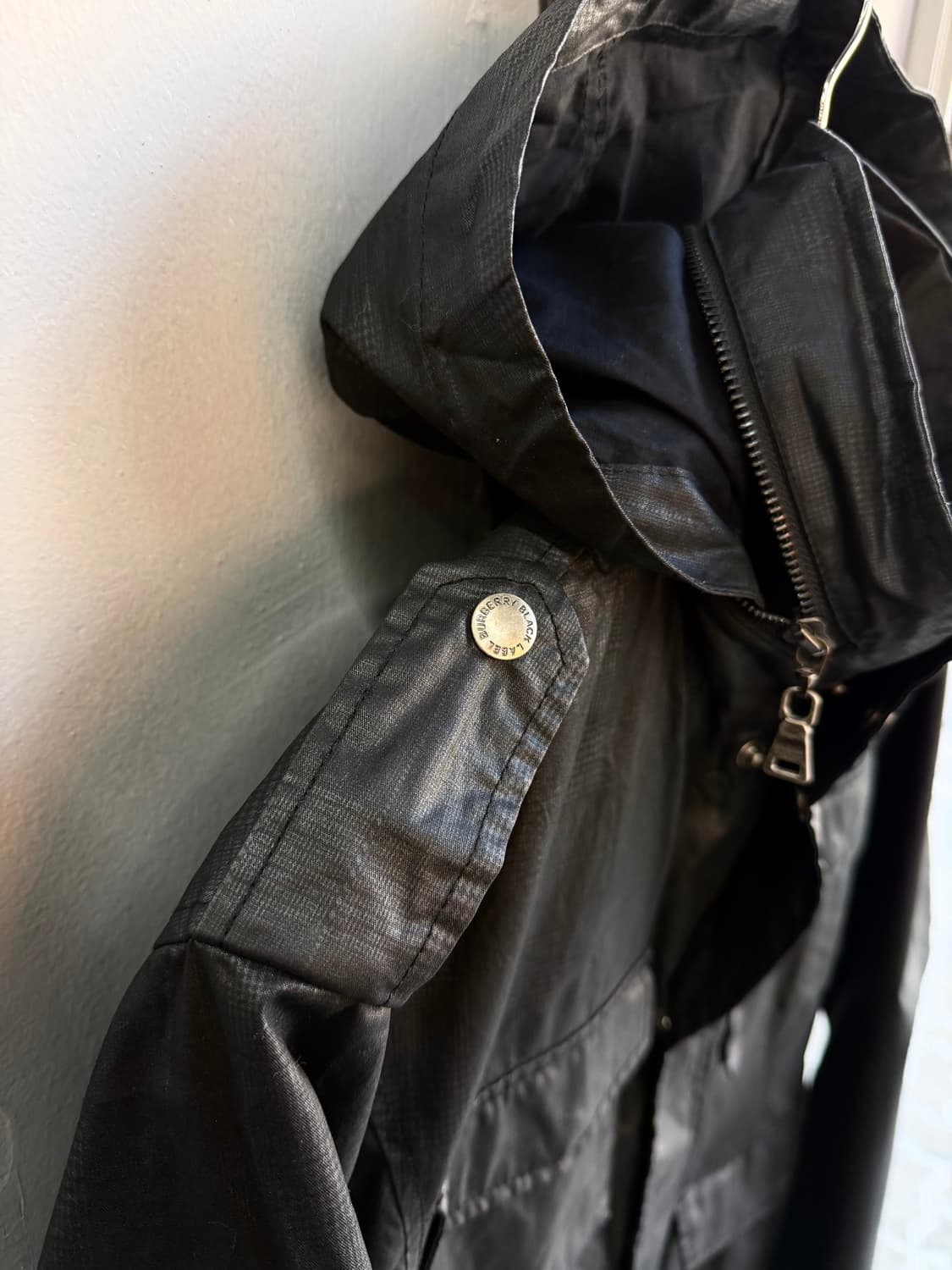 95/ 버버리 블랙라벨 탄창포켓 후디 자켓 상품이미지6