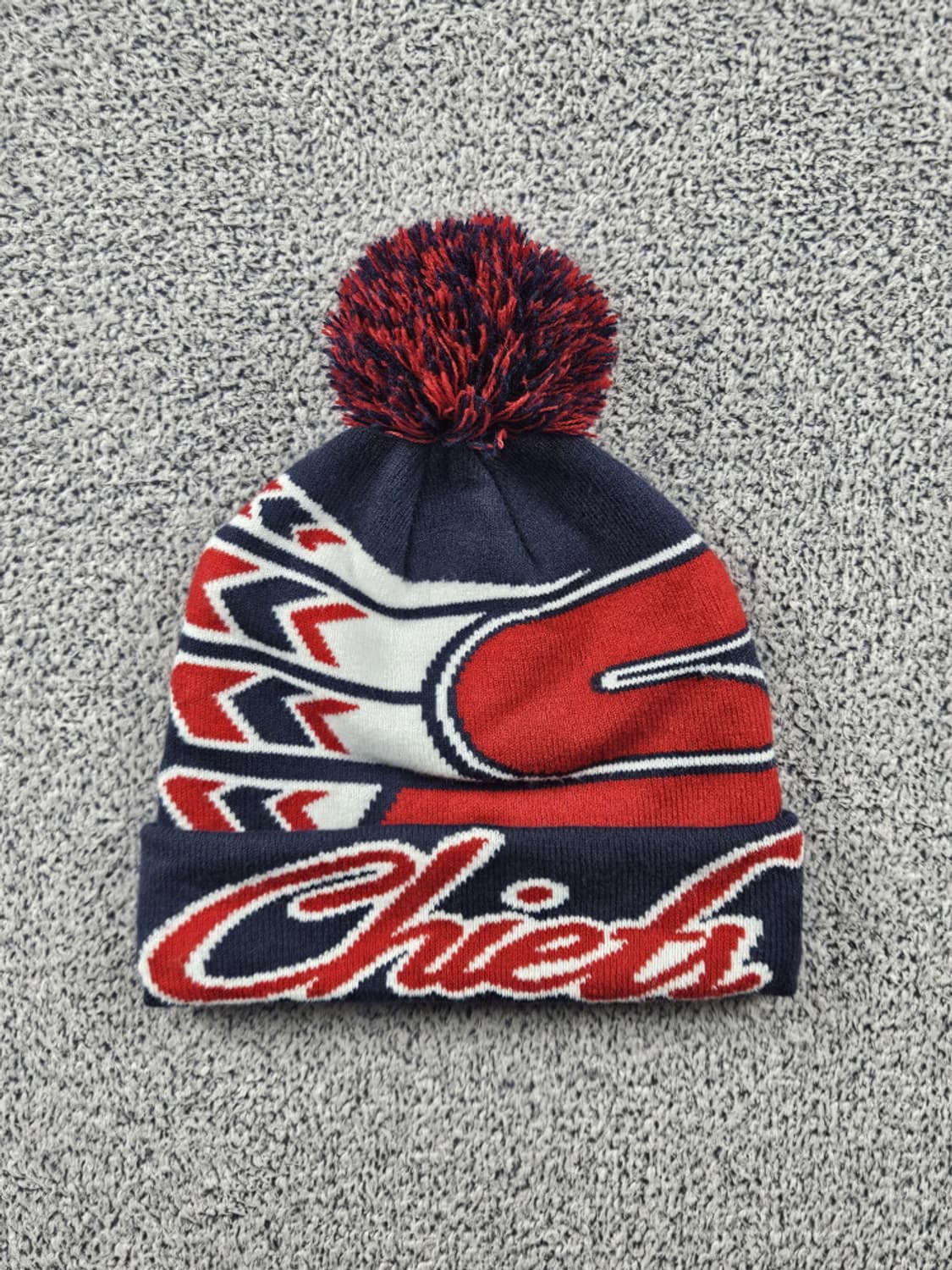 NEWERA 캔자스시티 치프스 빅로고 비니 ( OS ) / 10599 상품이미지1