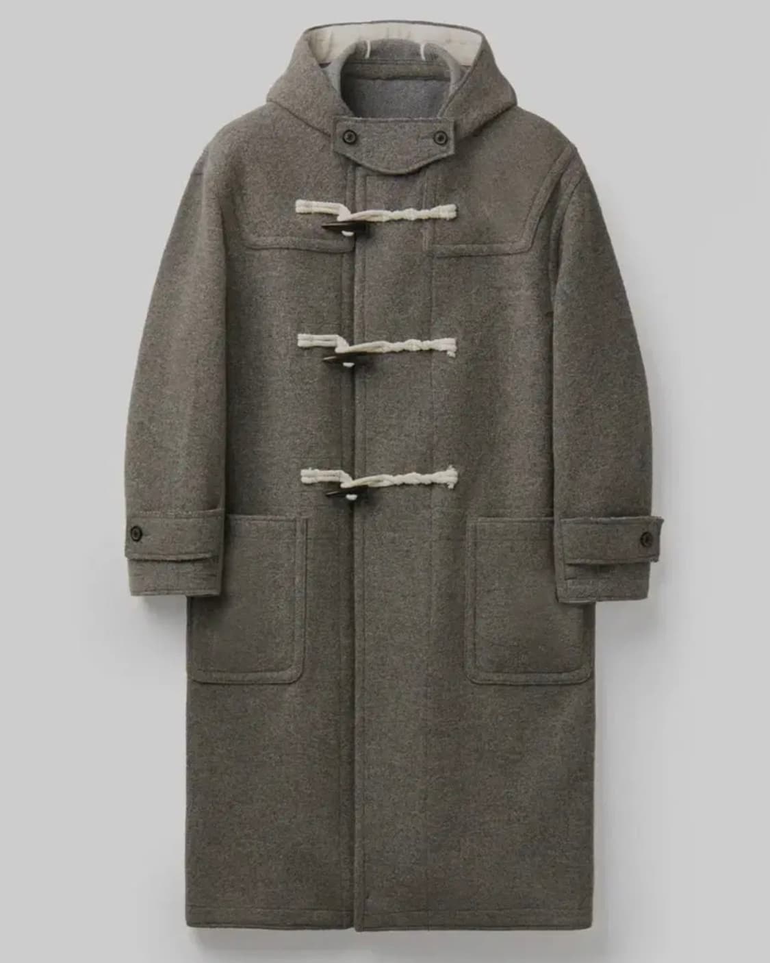 쿠어 알파카 블렌드 더플코트 XL 상품이미지1