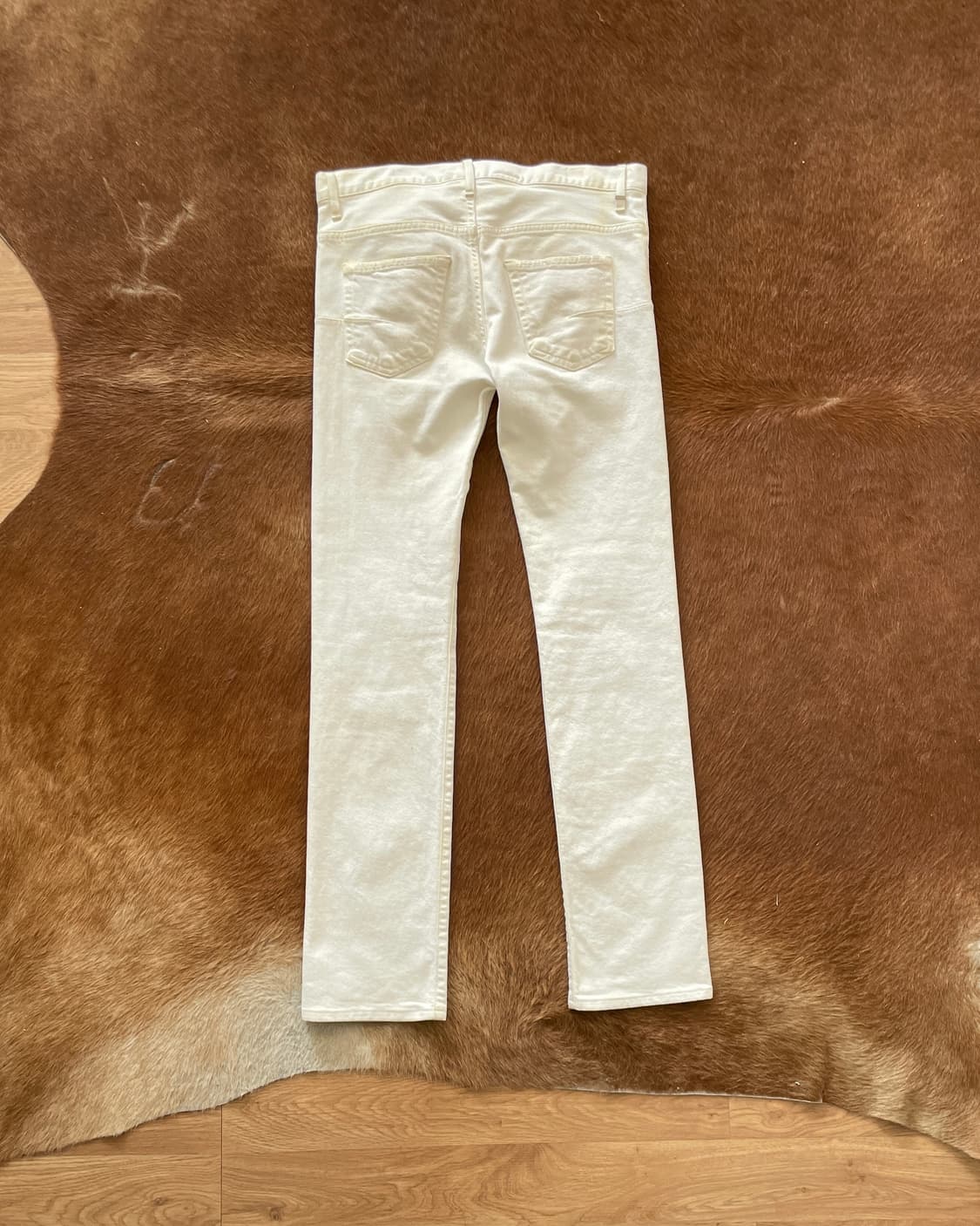 [29] 디올 옴므 화이트 진 상품이미지4