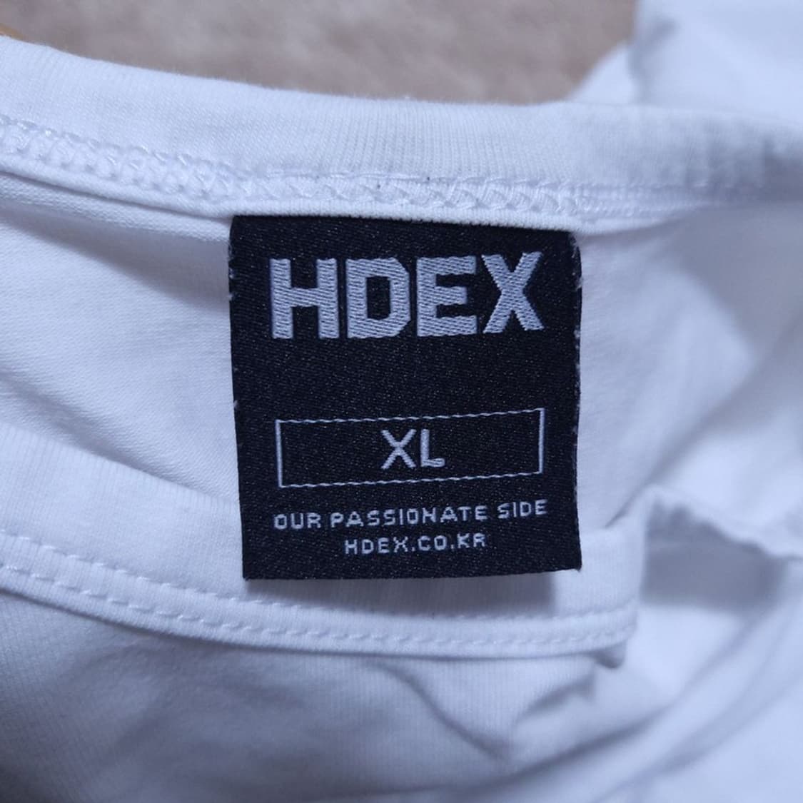 Hdex 남 반팔 티 XL 0408 상품이미지6