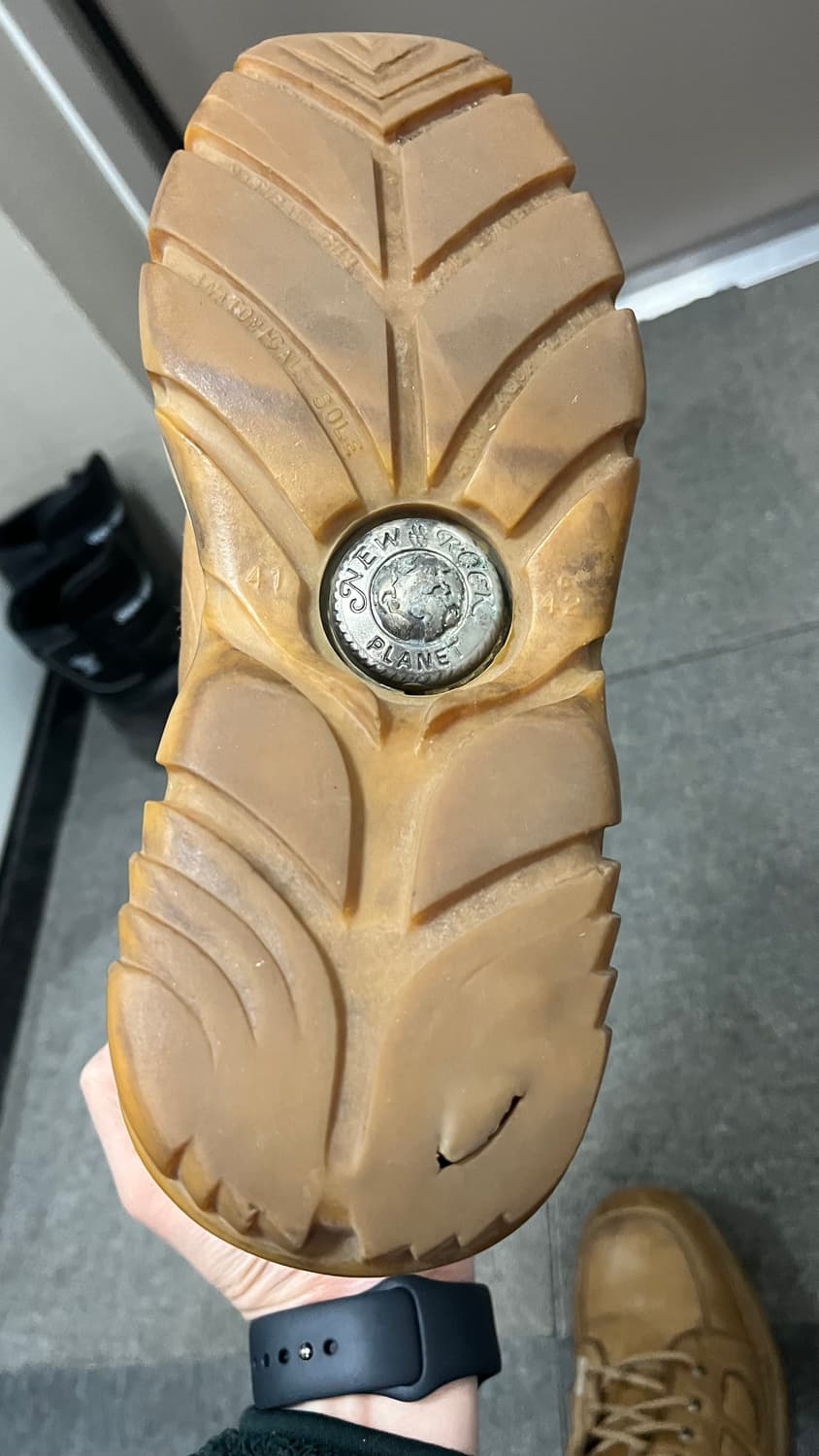 뉴락 부츠 빈티지 42 상품이미지5