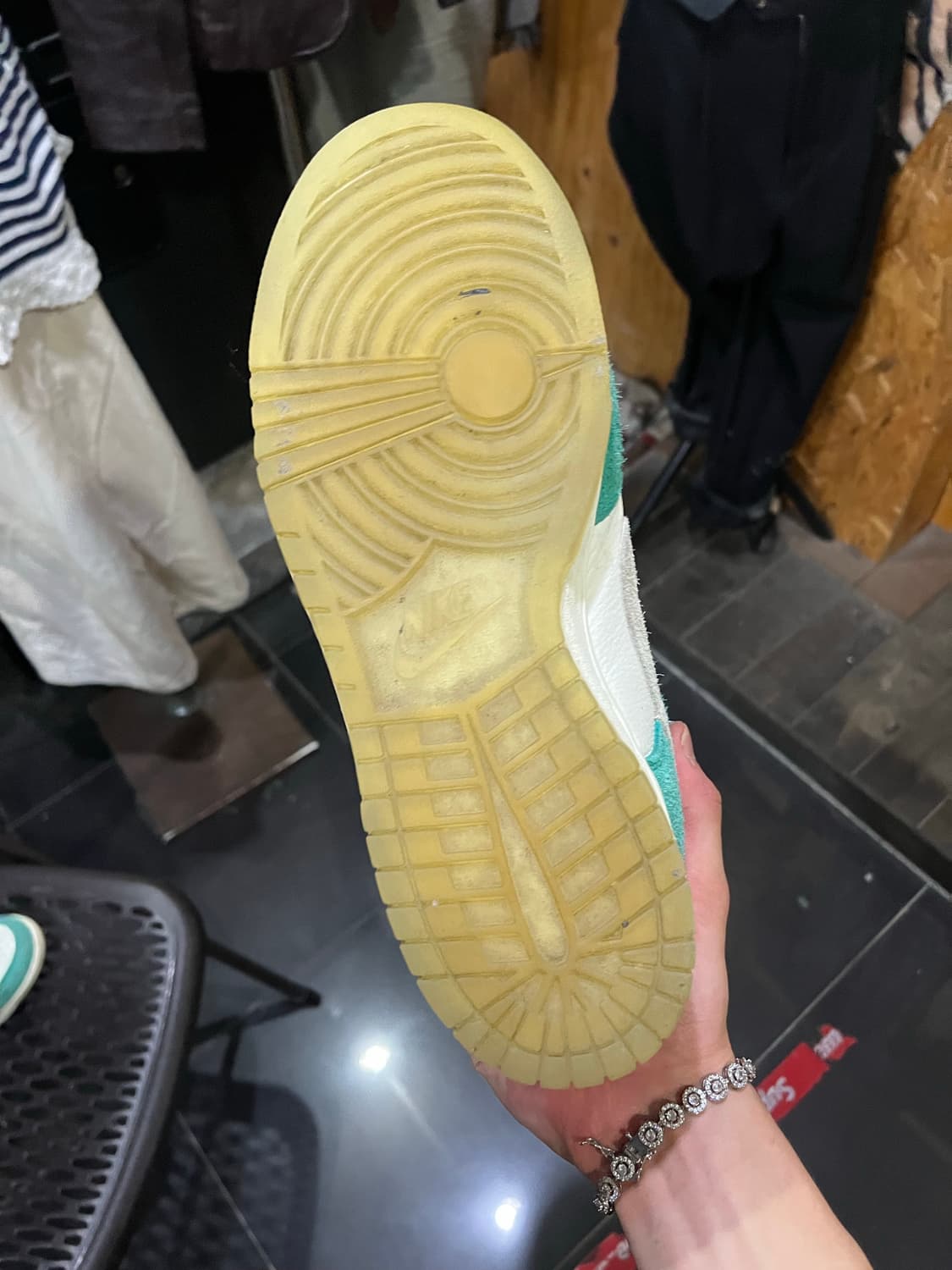 나이키 x 카시나 덩크 로우 로드 사인 상품이미지3
