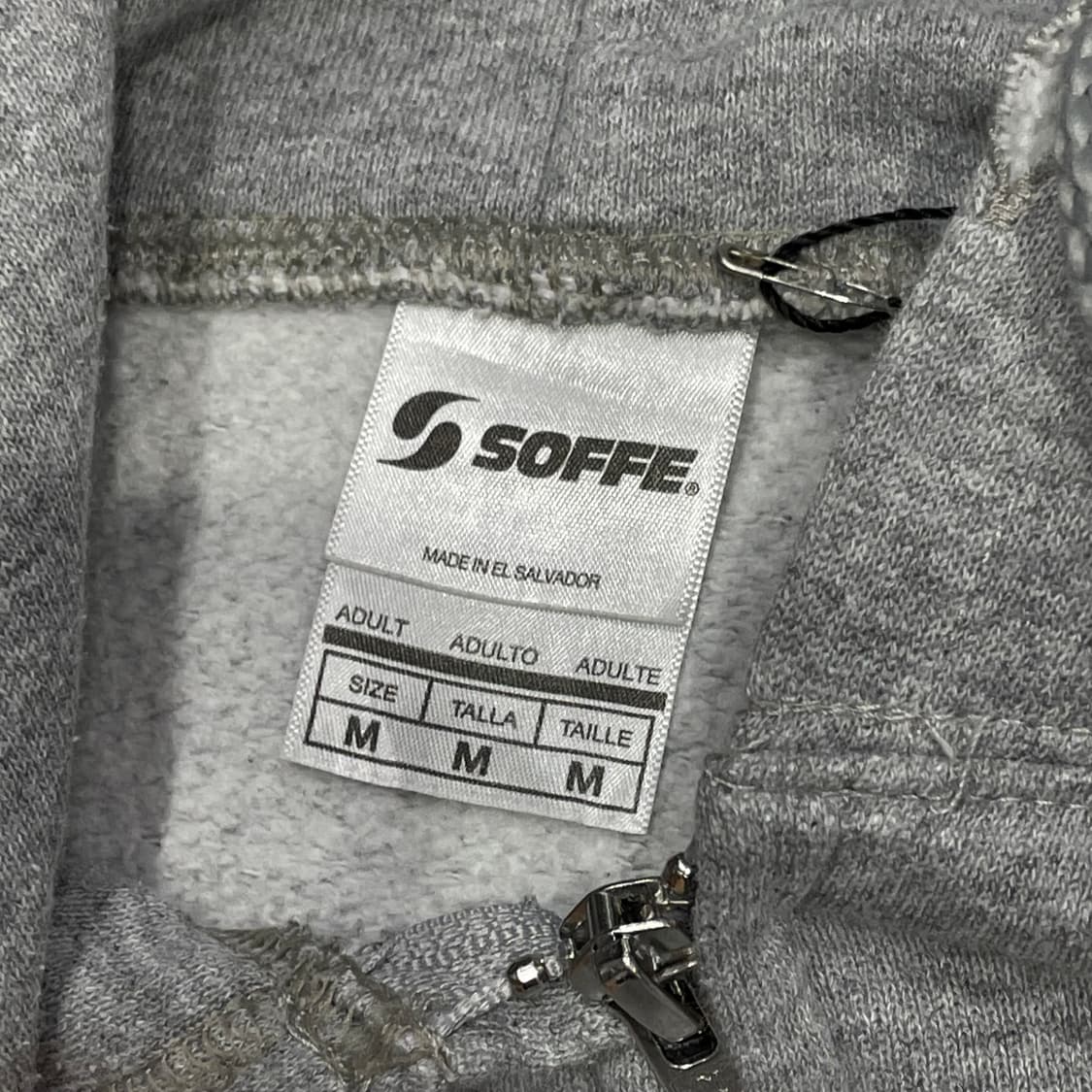 (M) Soffe NANY 밀리터리 후드 집업 상품이미지5