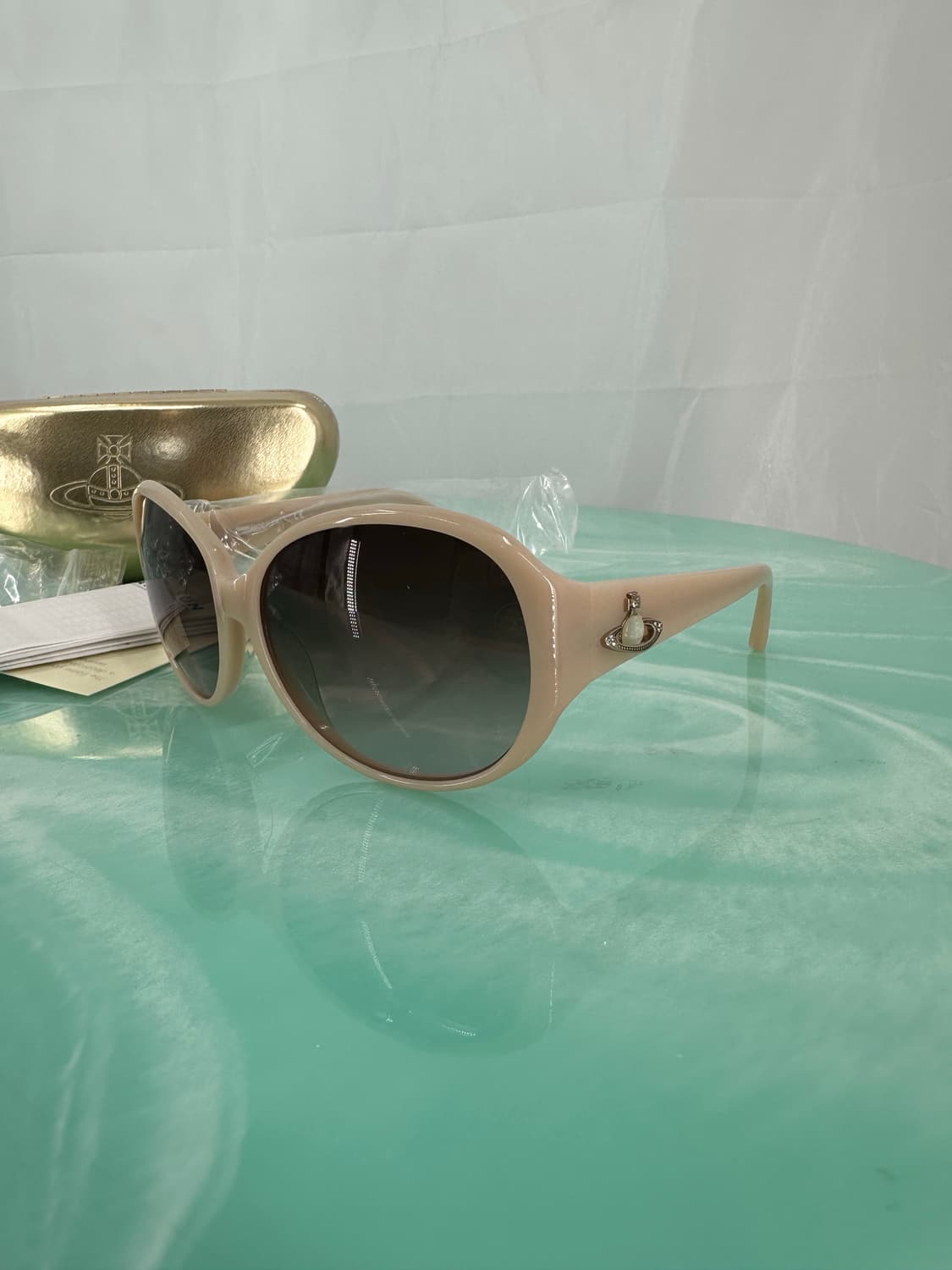 [새상품 무료배송] Made in Italy 비비안웨스트우드 선글라스 상품이미지3