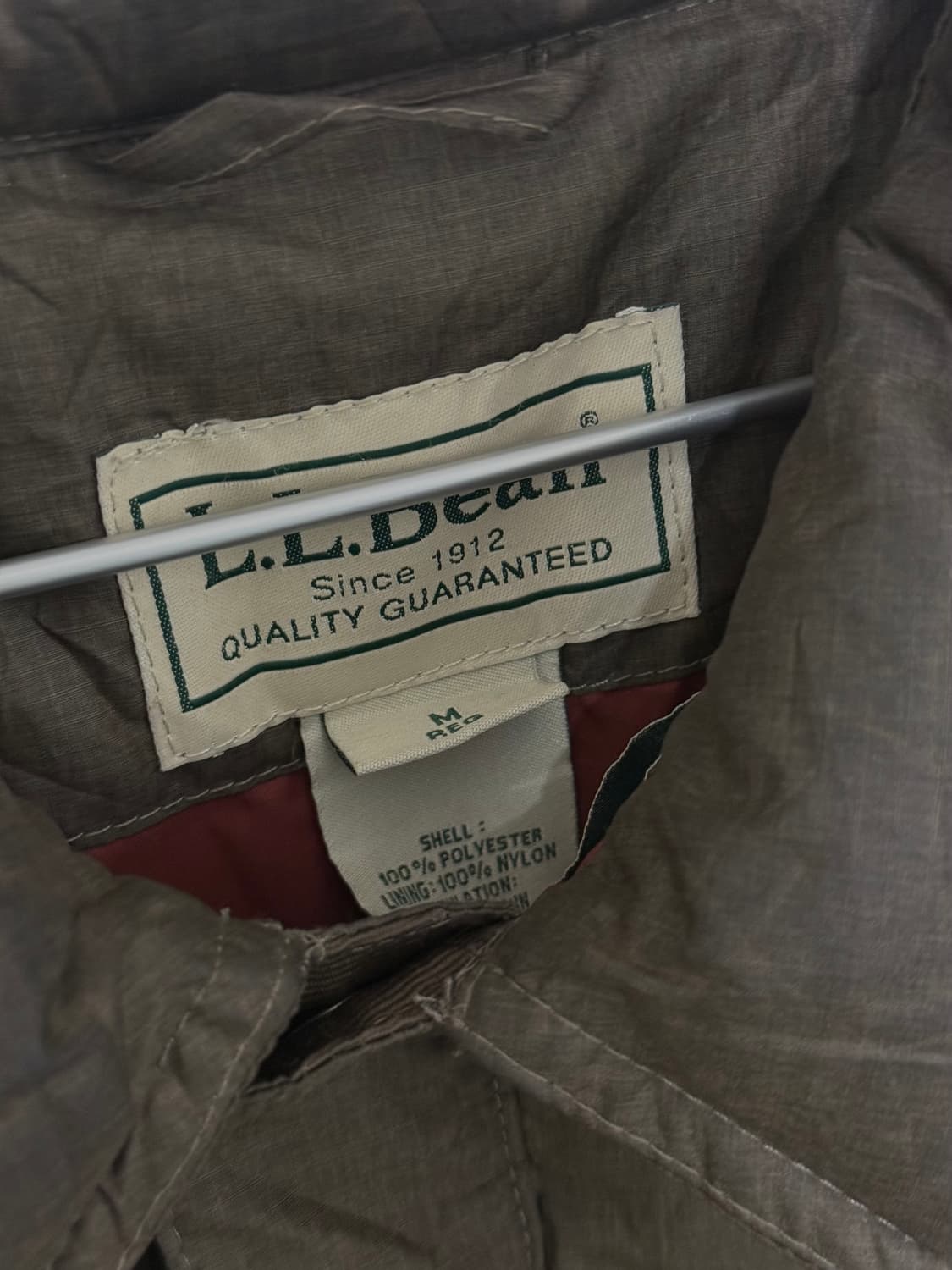 LL Bean 엘엘빈 빈티지 패딩셔츠 상품이미지3