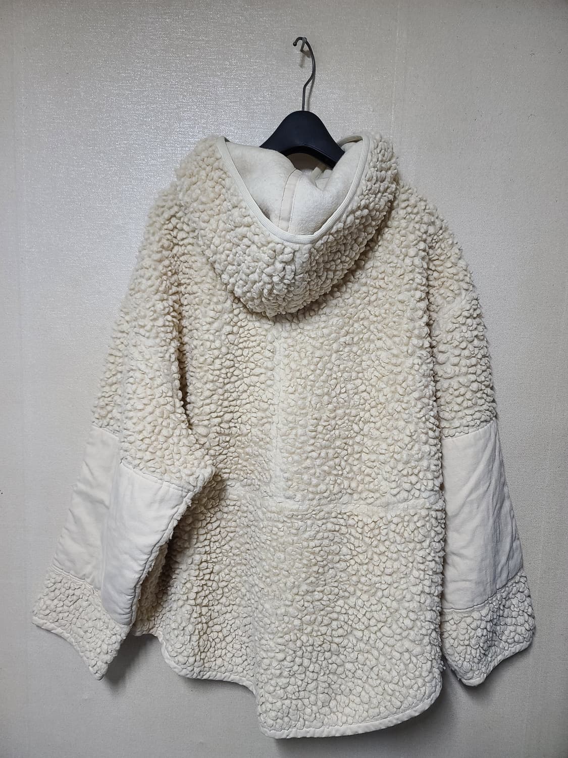 Cos 테디 하프짚 후디 상품이미지4