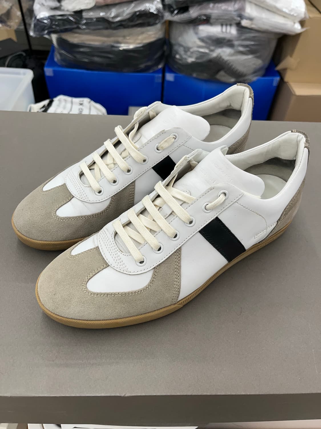 디올옴므 독일군 스니커즈 상품이미지1