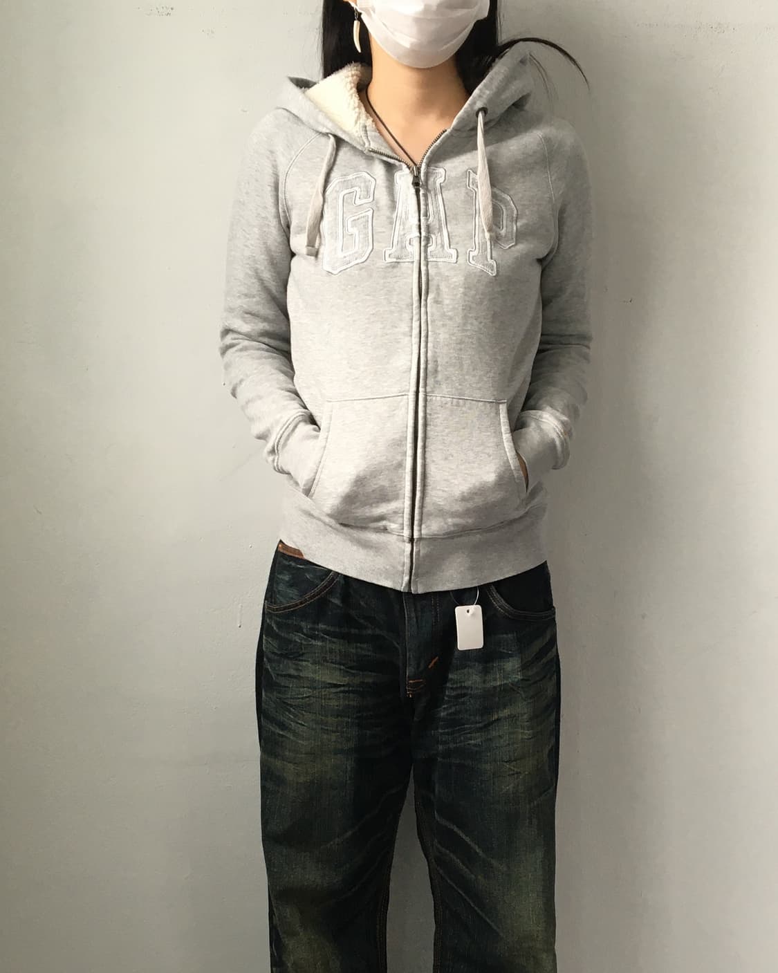 Gap hood zip up 상품이미지1