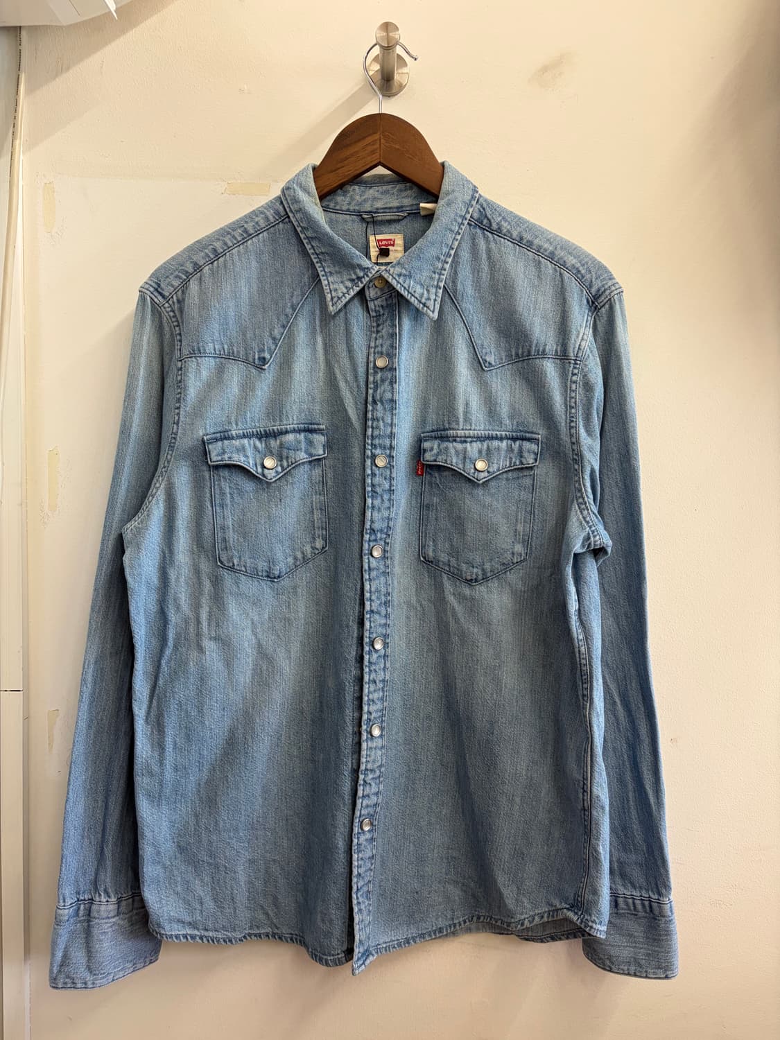 N16. 리바이스 데님셔츠 청셔츠 상품이미지1