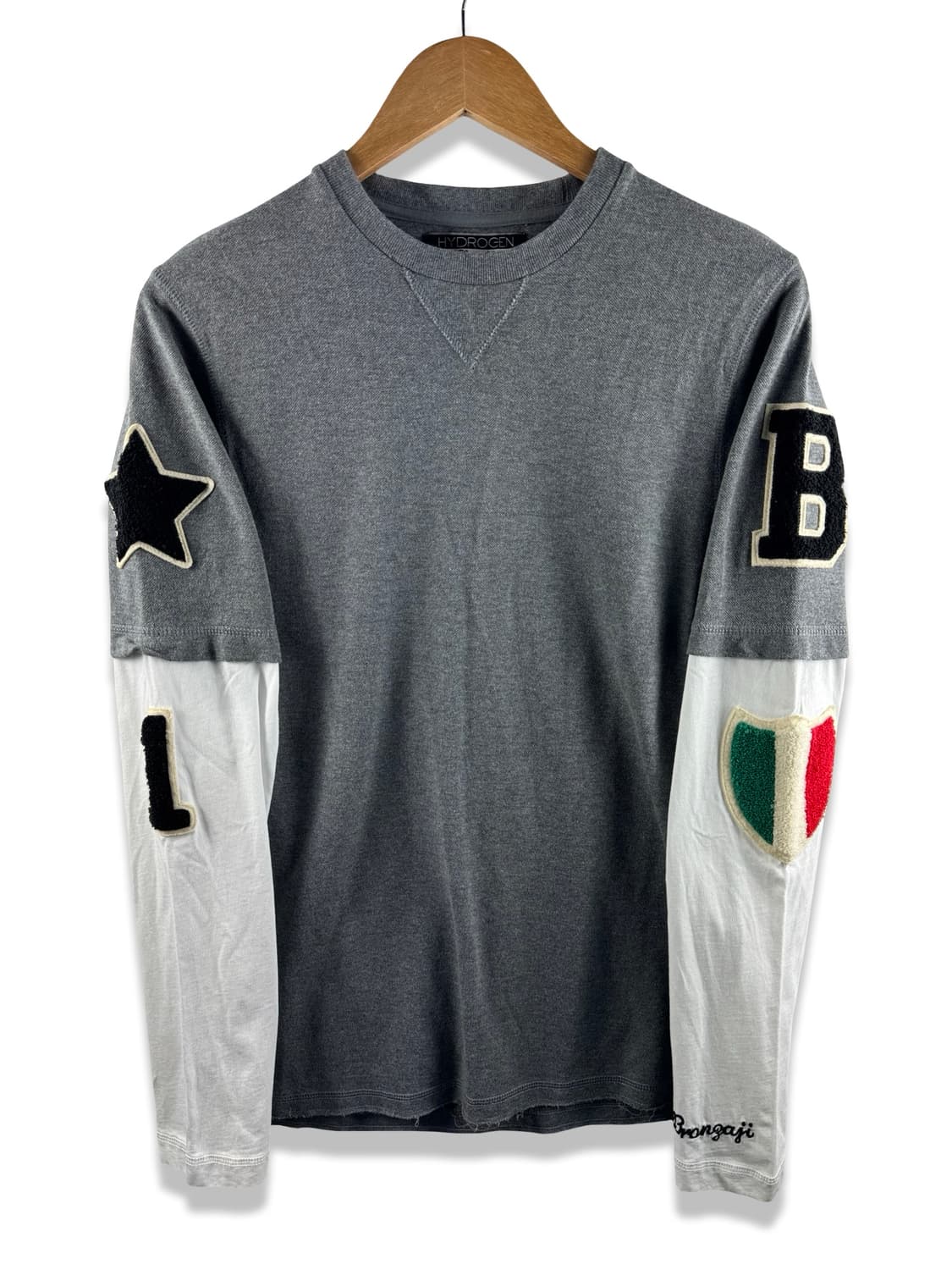 HYDROGEN 스타패치 레이어드 롱슬리브2603 상품이미지1