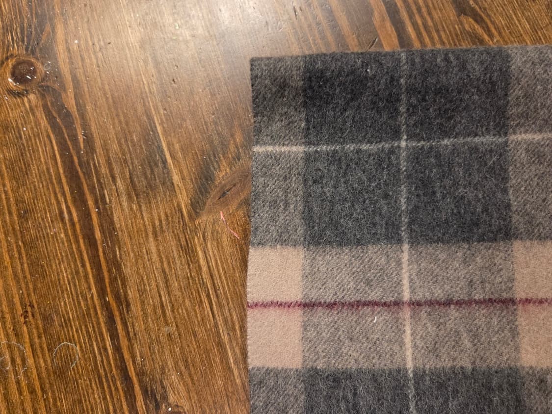 레노마 캐시미어 머플러  상품이미지5