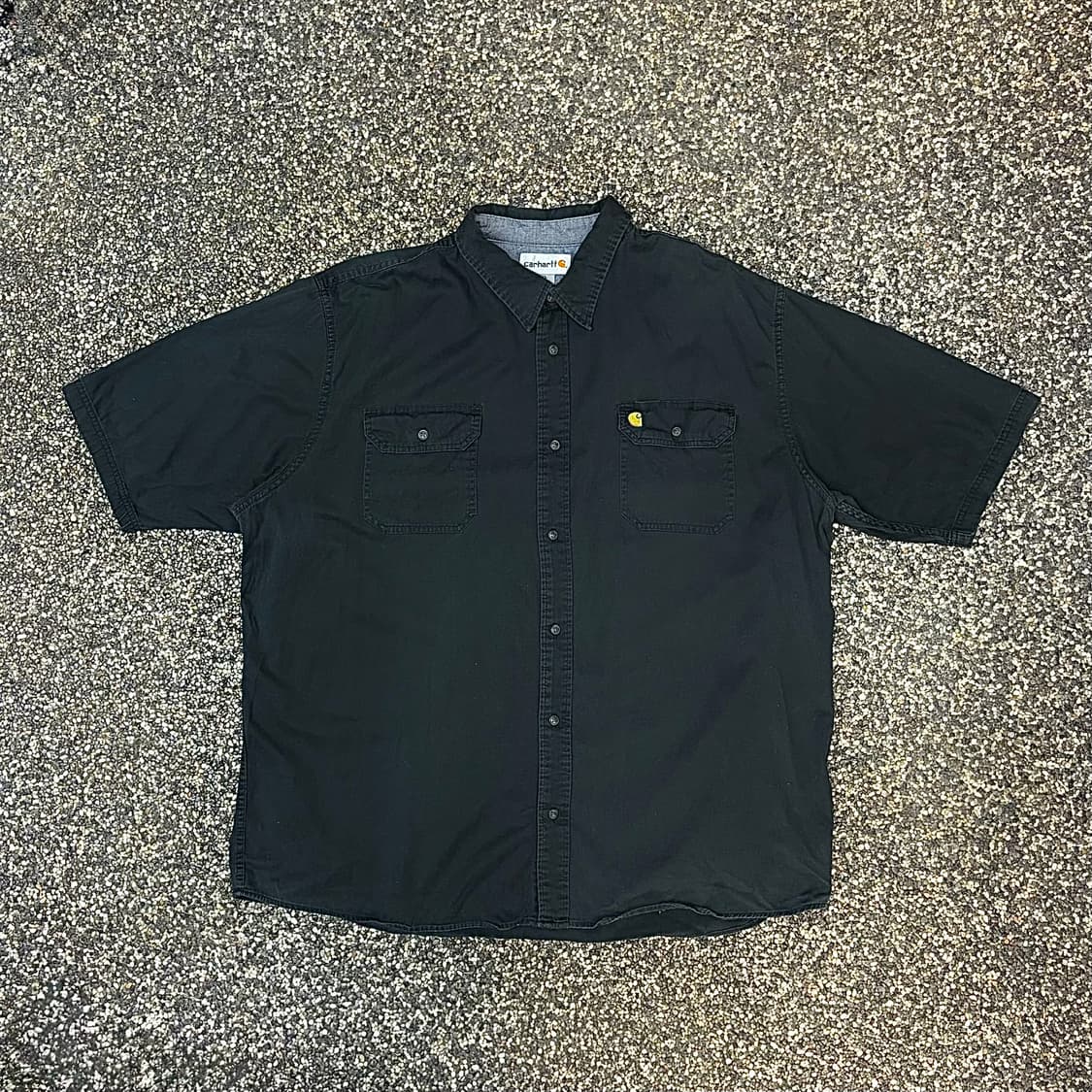 칼하트 FR 빈티지 셔츠 (XL) 상품이미지1