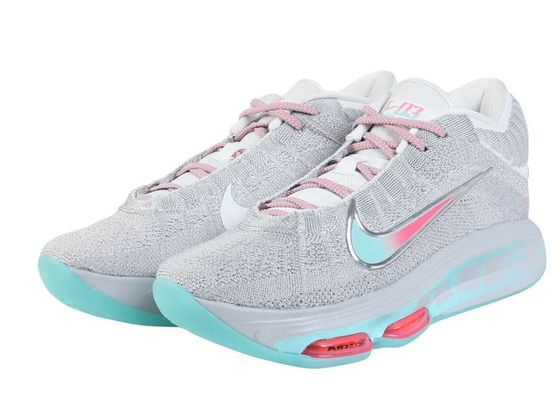 나이키 GT허슬3 EP 농구화 플래티넘 틴트 285사이즈 상품이미지1