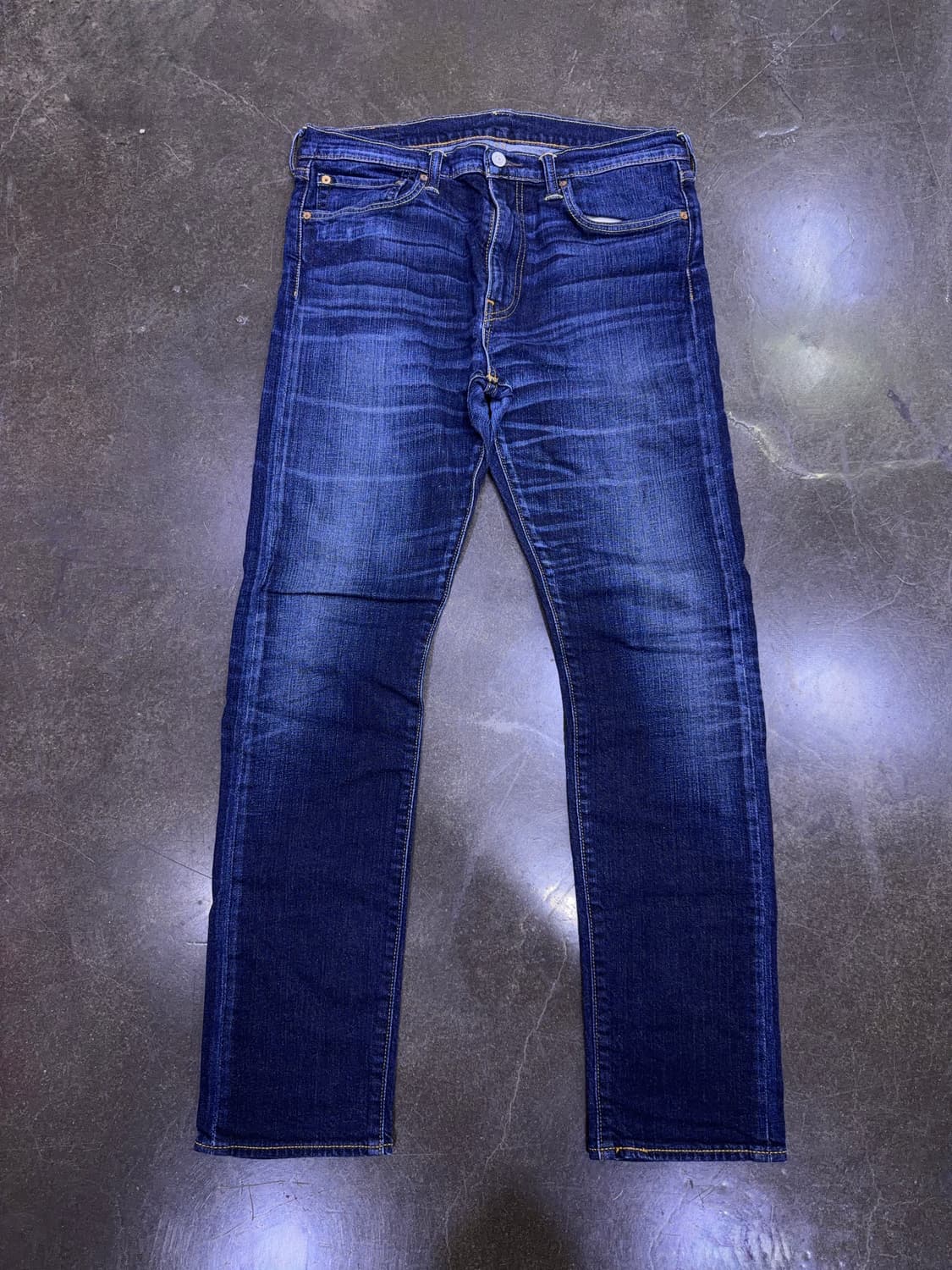 리바이스 510 슬림 스트레이트핏 스키니 워싱 데님팬츠 34 상품이미지1